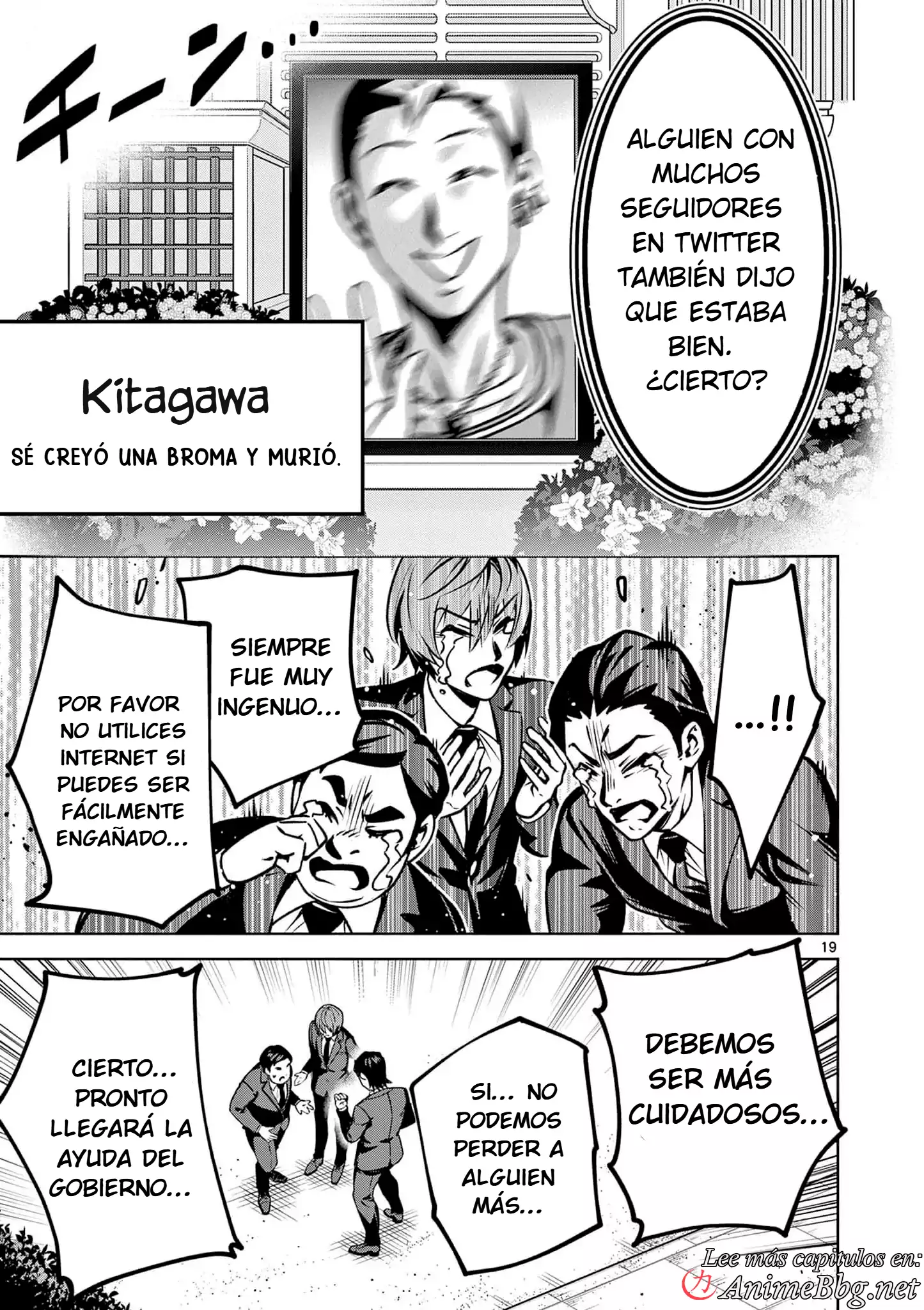 Ambivalent ~Doutei o Sutetara Shinu Sekai~ - Capítulo 1 - Página 22 - LectorTMOo