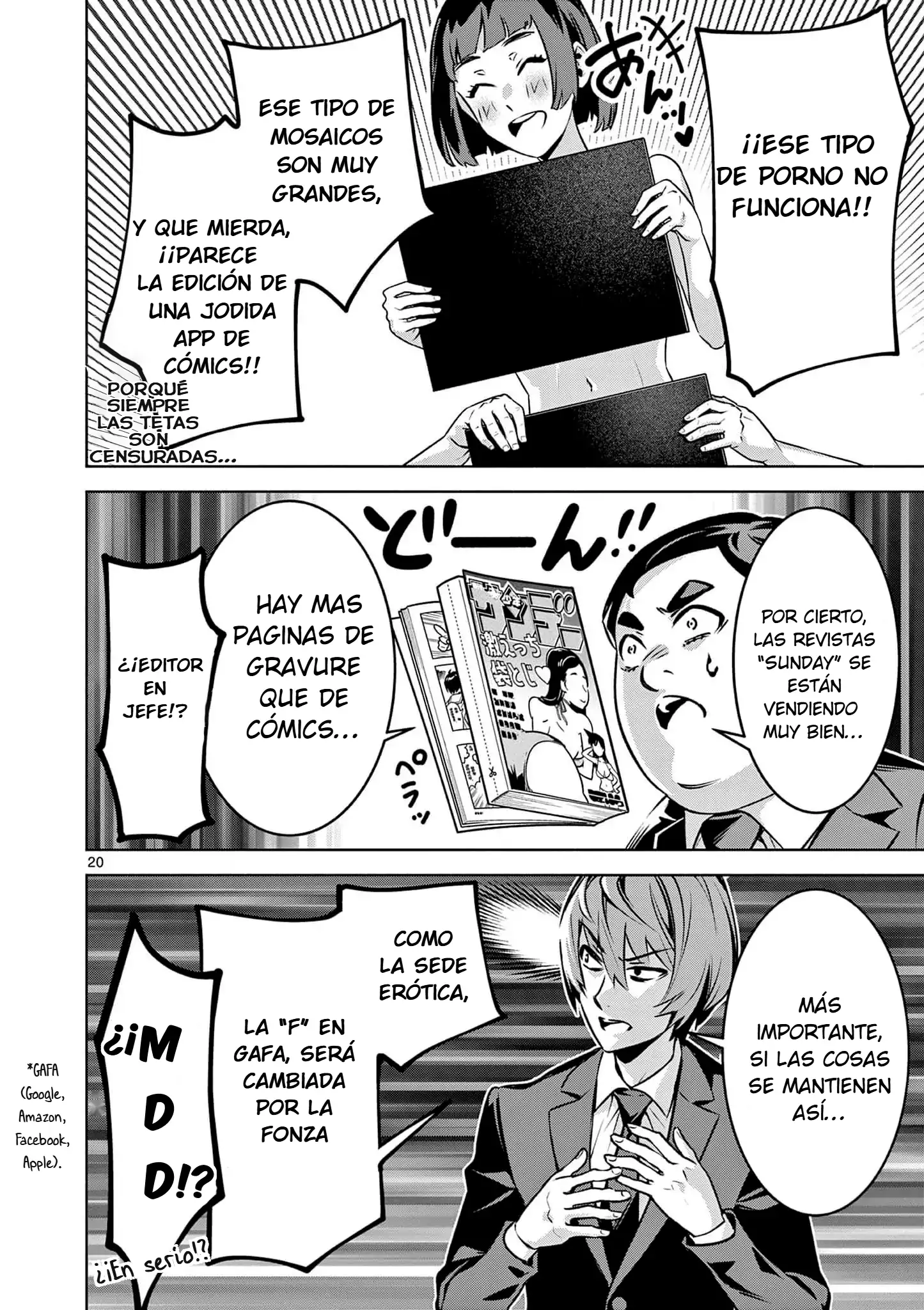 Ambivalent ~Doutei o Sutetara Shinu Sekai~ - Capítulo 1 - Página 23 - LectorTMOo