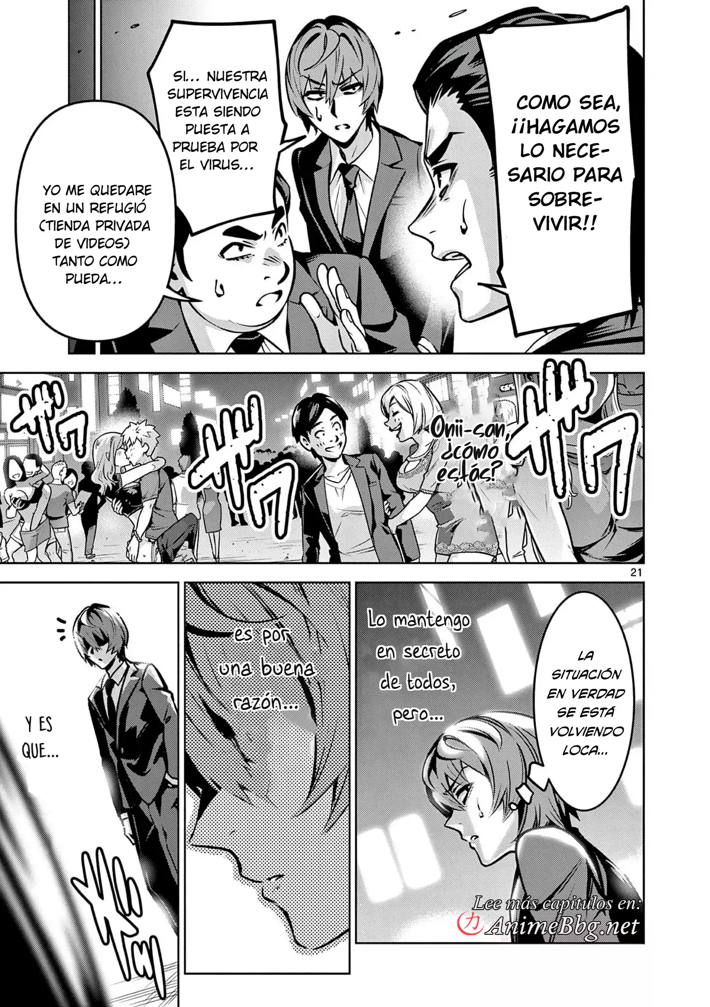 Ambivalent ~Doutei o Sutetara Shinu Sekai~ - Capítulo 1 - Página 24 - LectorTMOo