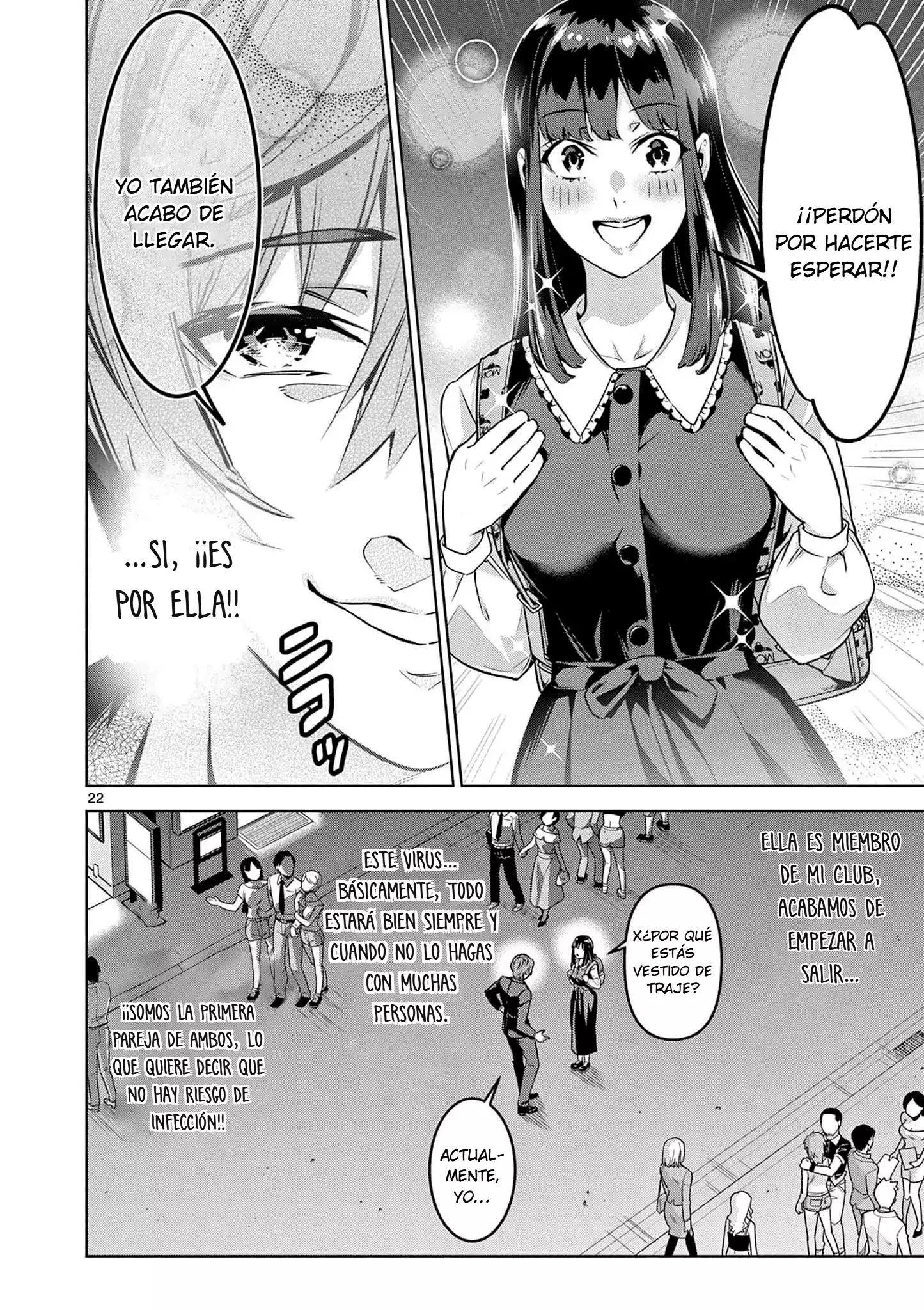 Ambivalent ~Doutei o Sutetara Shinu Sekai~ - Capítulo 1 - Página 25 - LectorTMOo