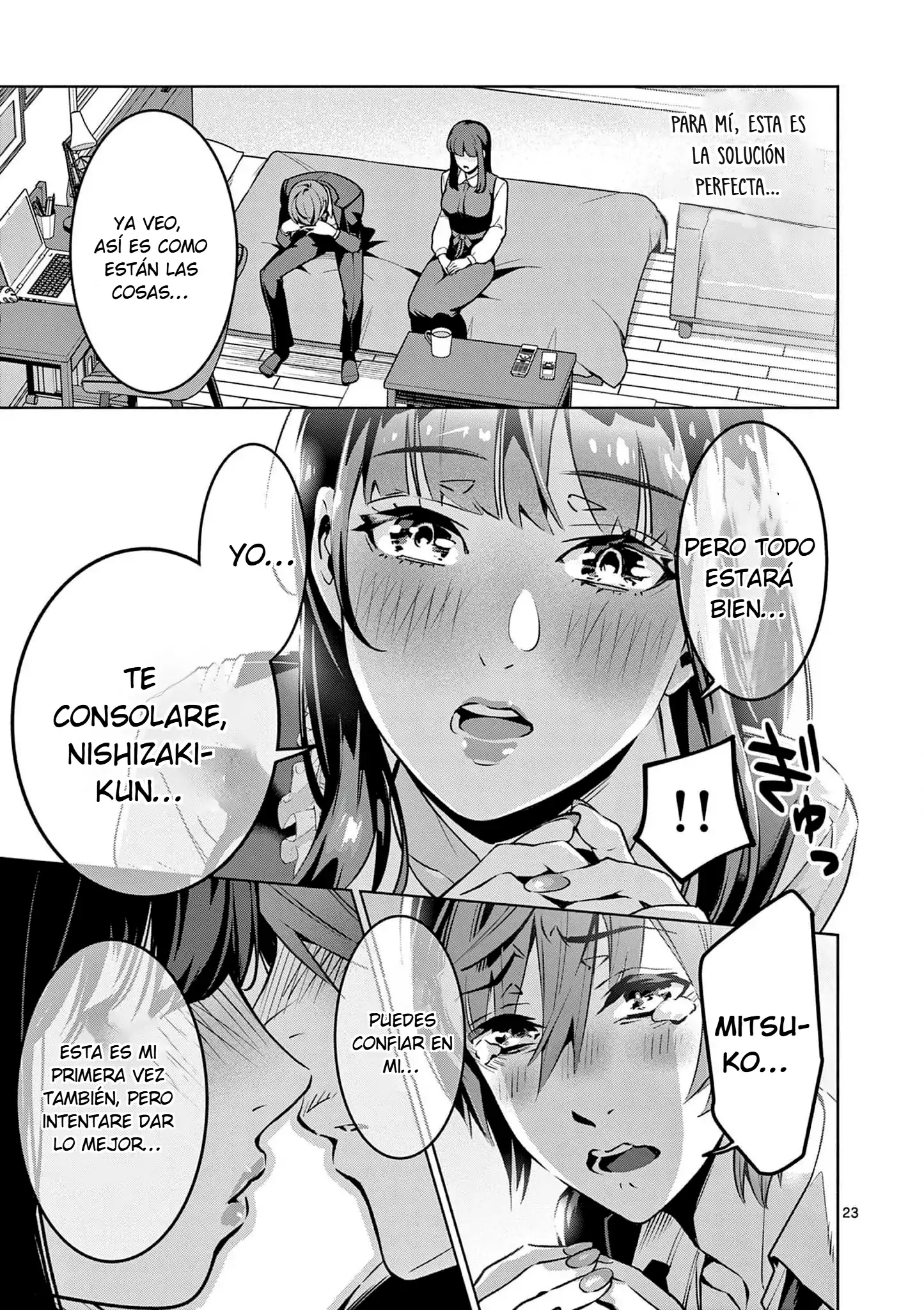 Ambivalent ~Doutei o Sutetara Shinu Sekai~ - Capítulo 1 - Página 26 - LectorTMOo