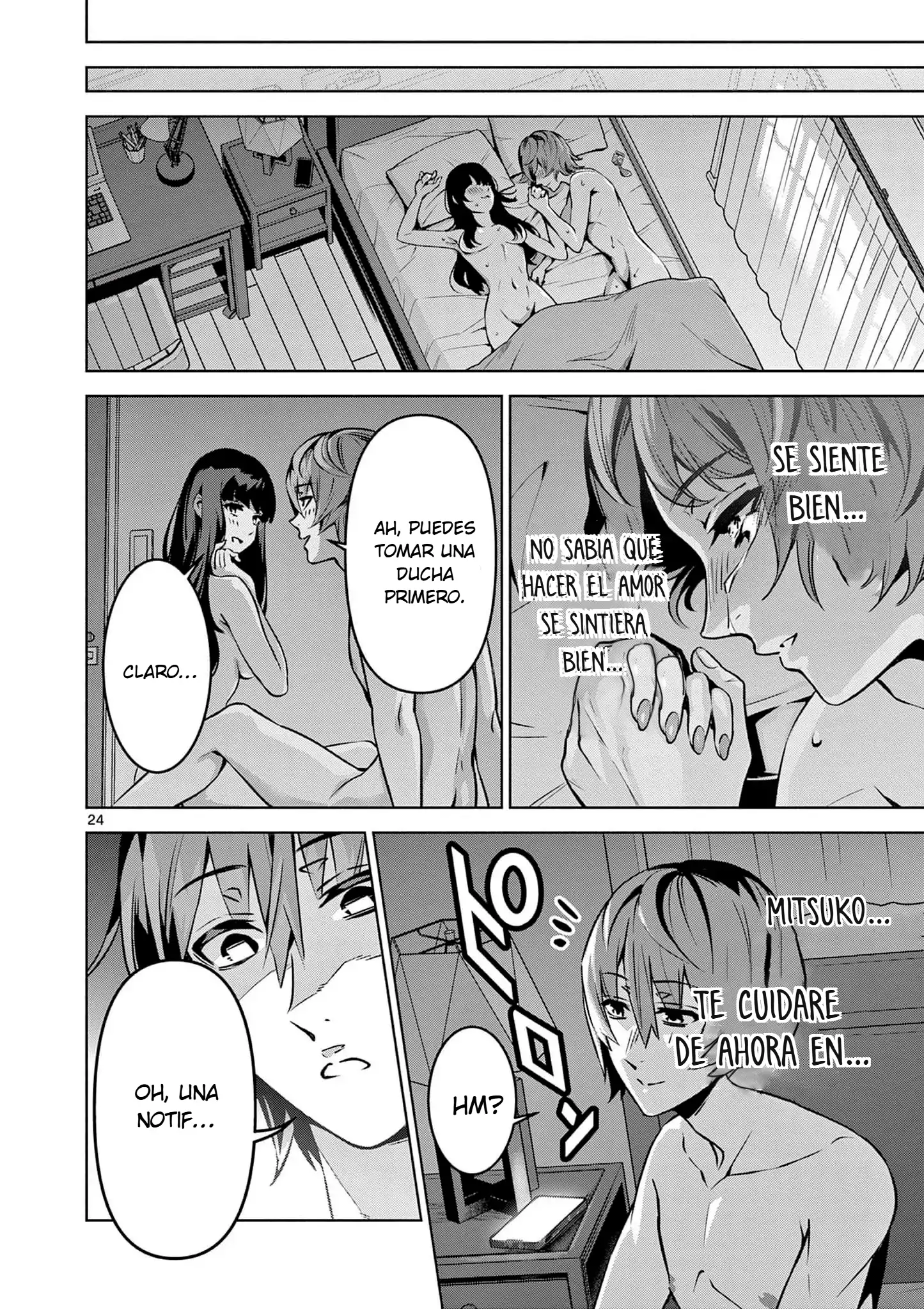 Ambivalent ~Doutei o Sutetara Shinu Sekai~ - Capítulo 1 - Página 27 - LectorTMOo