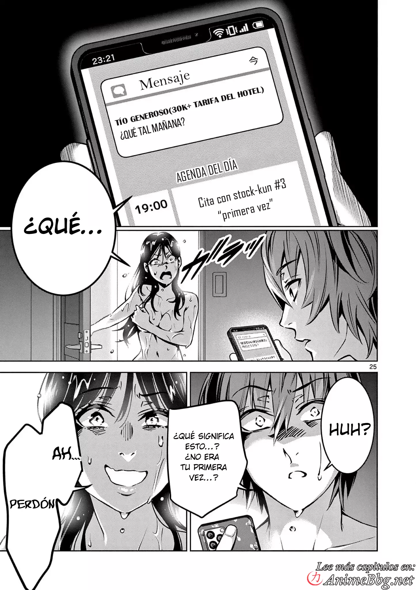 Ambivalent ~Doutei o Sutetara Shinu Sekai~ - Capítulo 1 - Página 28 - LectorTMOo