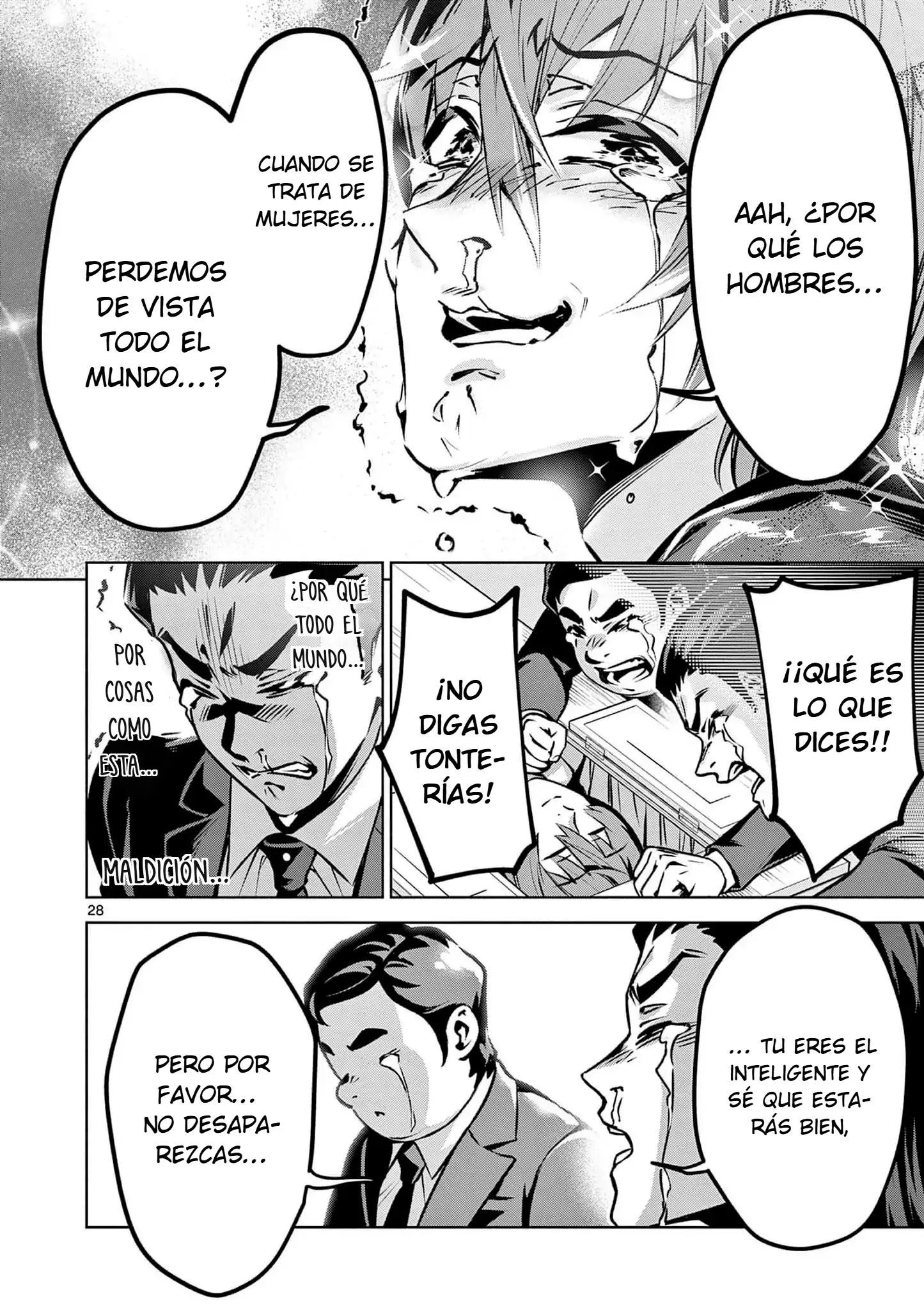 Ambivalent ~Doutei o Sutetara Shinu Sekai~ - Capítulo 1 - Página 31 - LectorTMOo