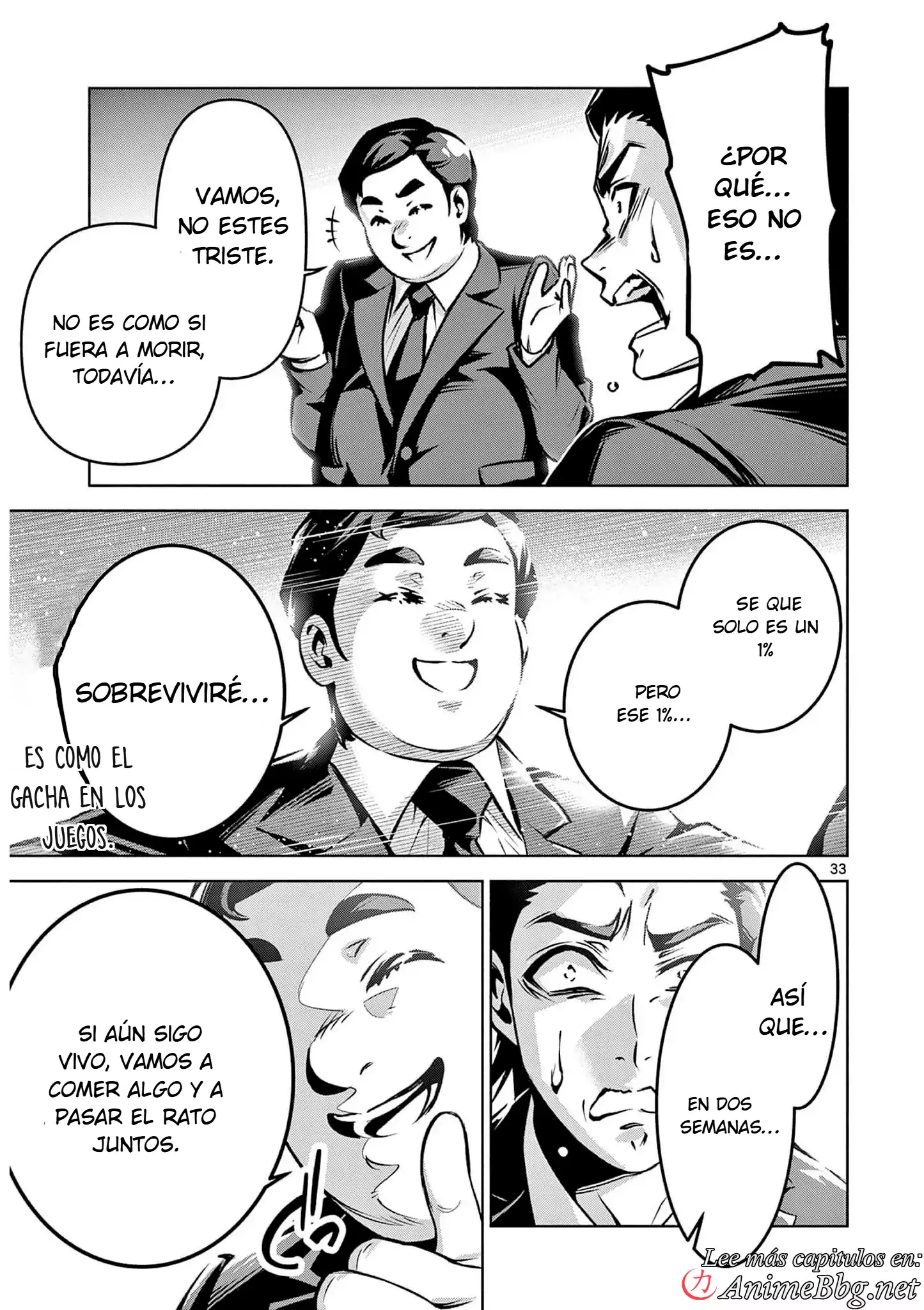 Ambivalent ~Doutei o Sutetara Shinu Sekai~ - Capítulo 1 - Página 36 - LectorTMOo