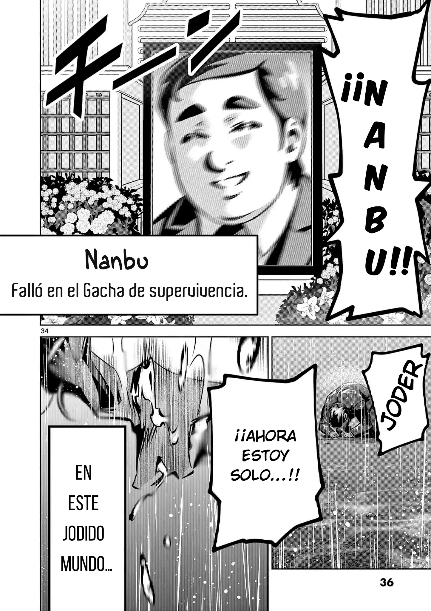 Ambivalent ~Doutei o Sutetara Shinu Sekai~ - Capítulo 1 - Página 37 - LectorTMOo
