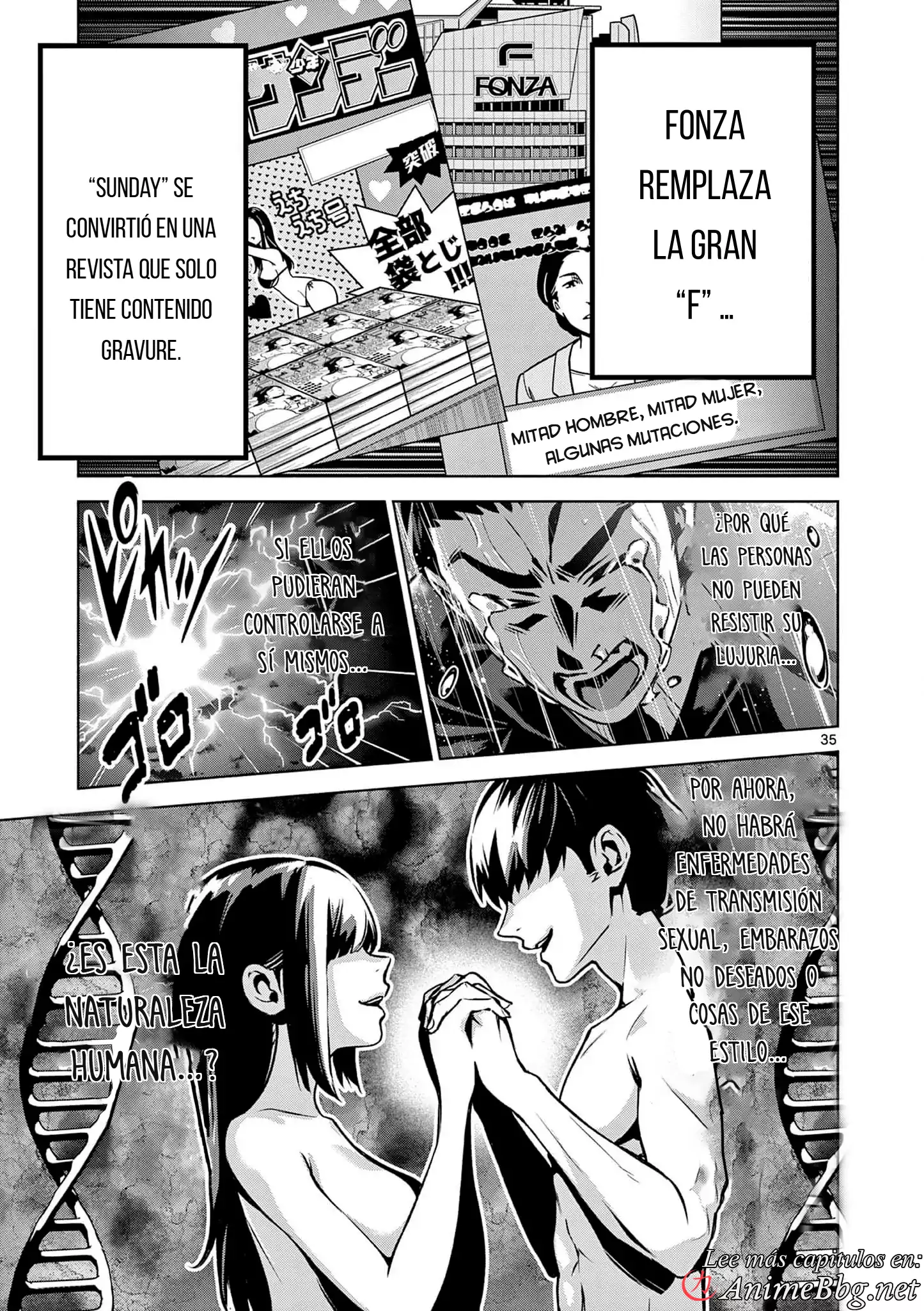 Ambivalent ~Doutei o Sutetara Shinu Sekai~ - Capítulo 1 - Página 38 - LectorTMOo
