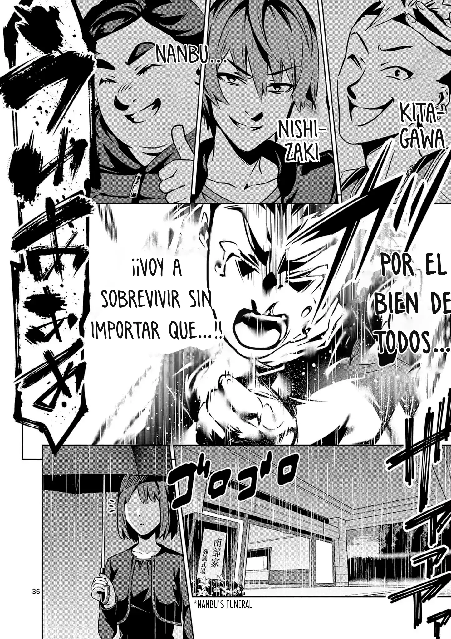 Ambivalent ~Doutei o Sutetara Shinu Sekai~ - Capítulo 1 - Página 39 - LectorTMOo