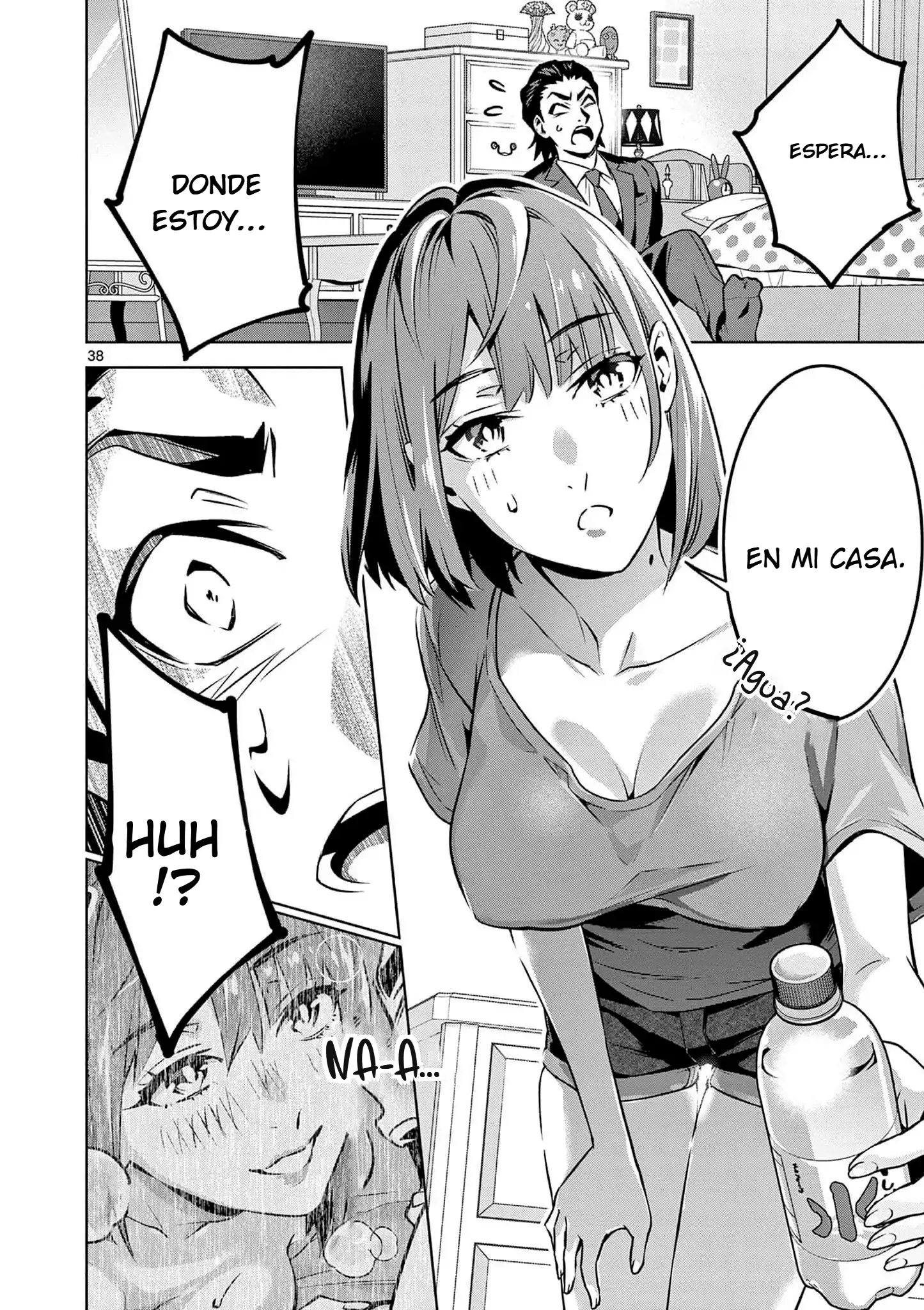 Ambivalent ~Doutei o Sutetara Shinu Sekai~ - Capítulo 1 - Página 41 - LectorTMOo