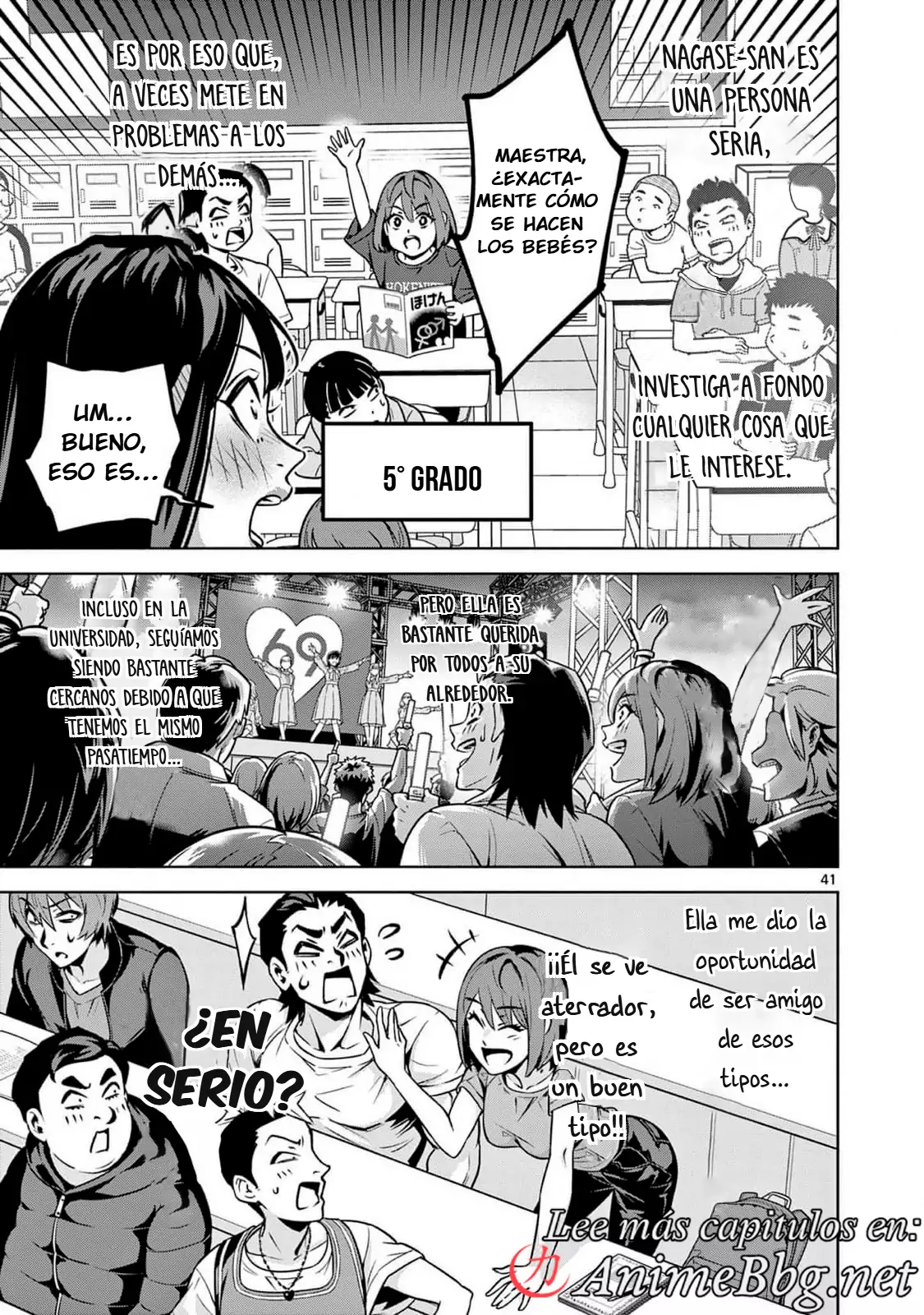 Ambivalent ~Doutei o Sutetara Shinu Sekai~ - Capítulo 1 - Página 44 - LectorTMOo