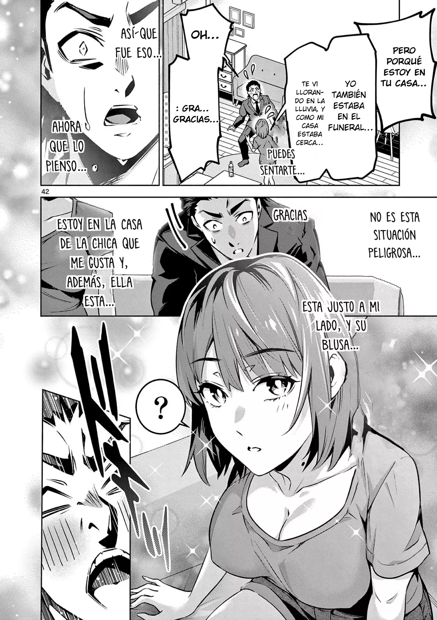 Ambivalent ~Doutei o Sutetara Shinu Sekai~ - Capítulo 1 - Página 45 - LectorTMOo