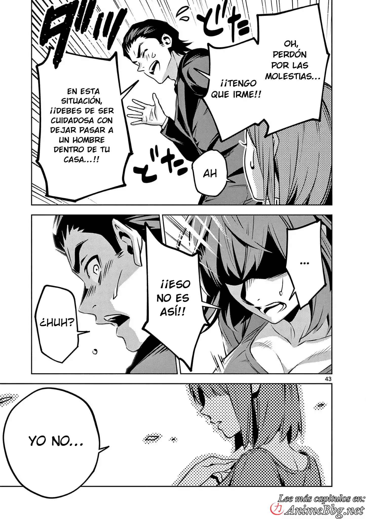 Ambivalent ~Doutei o Sutetara Shinu Sekai~ - Capítulo 1 - Página 46 - LectorTMOo