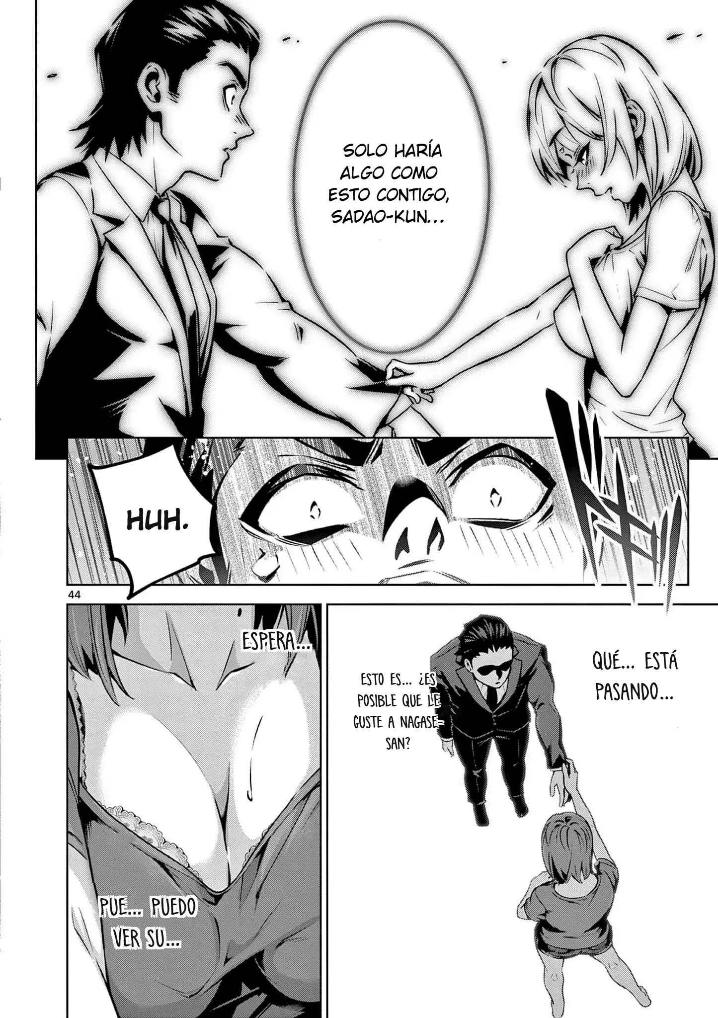 Ambivalent ~Doutei o Sutetara Shinu Sekai~ - Capítulo 1 - Página 47 - LectorTMOo