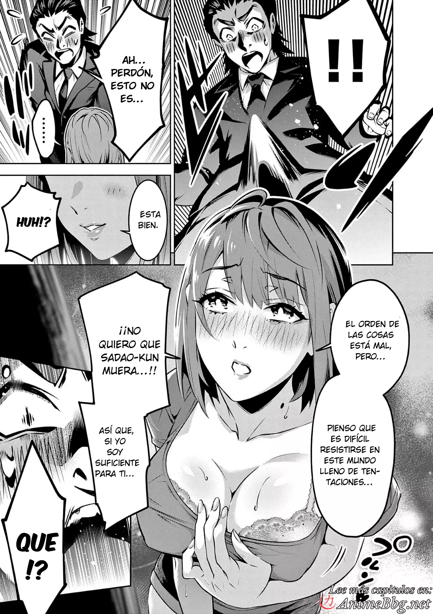 Ambivalent ~Doutei o Sutetara Shinu Sekai~ - Capítulo 1 - Página 48 - LectorTMOo