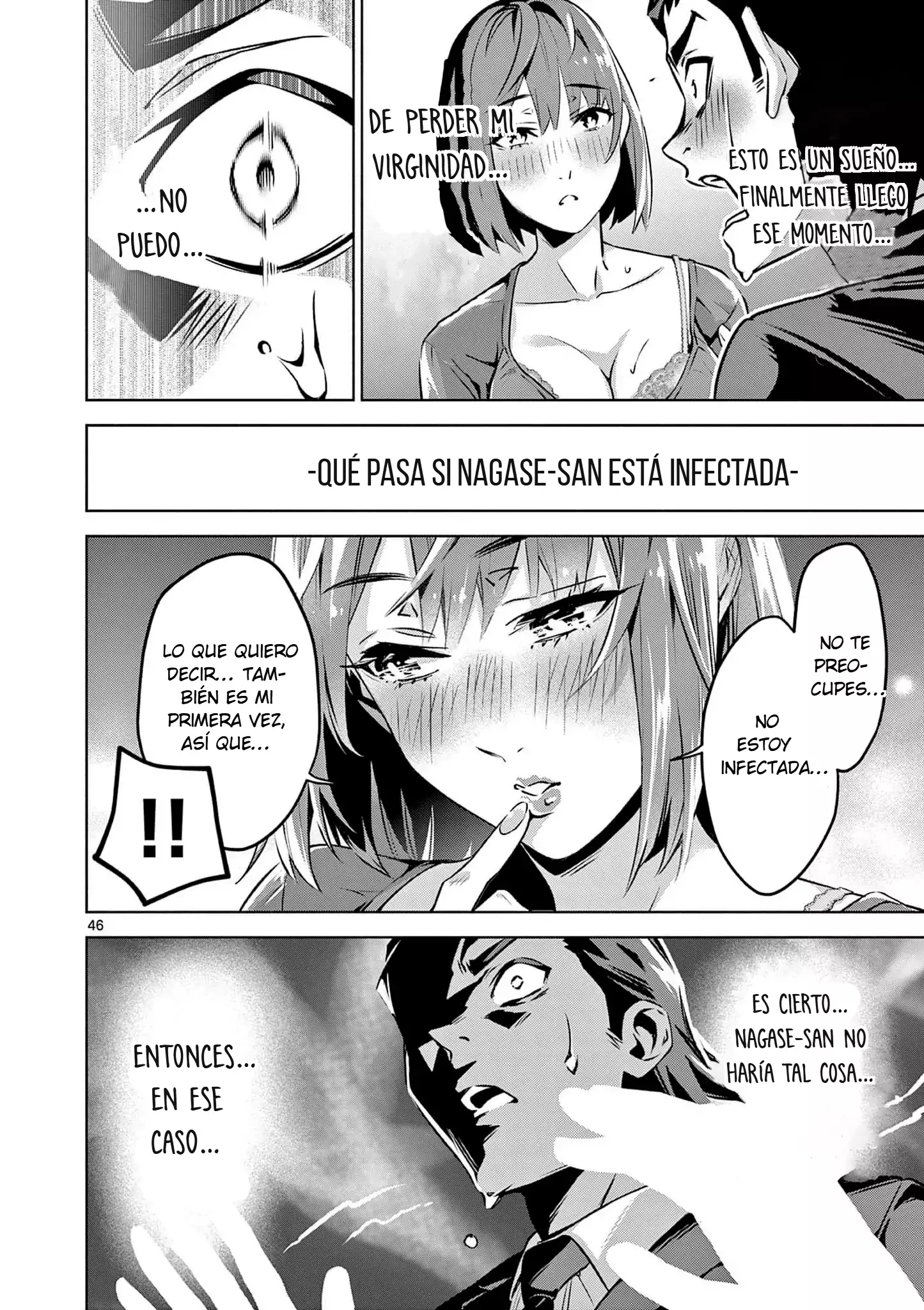 Ambivalent ~Doutei o Sutetara Shinu Sekai~ - Capítulo 1 - Página 49 - LectorTMOo