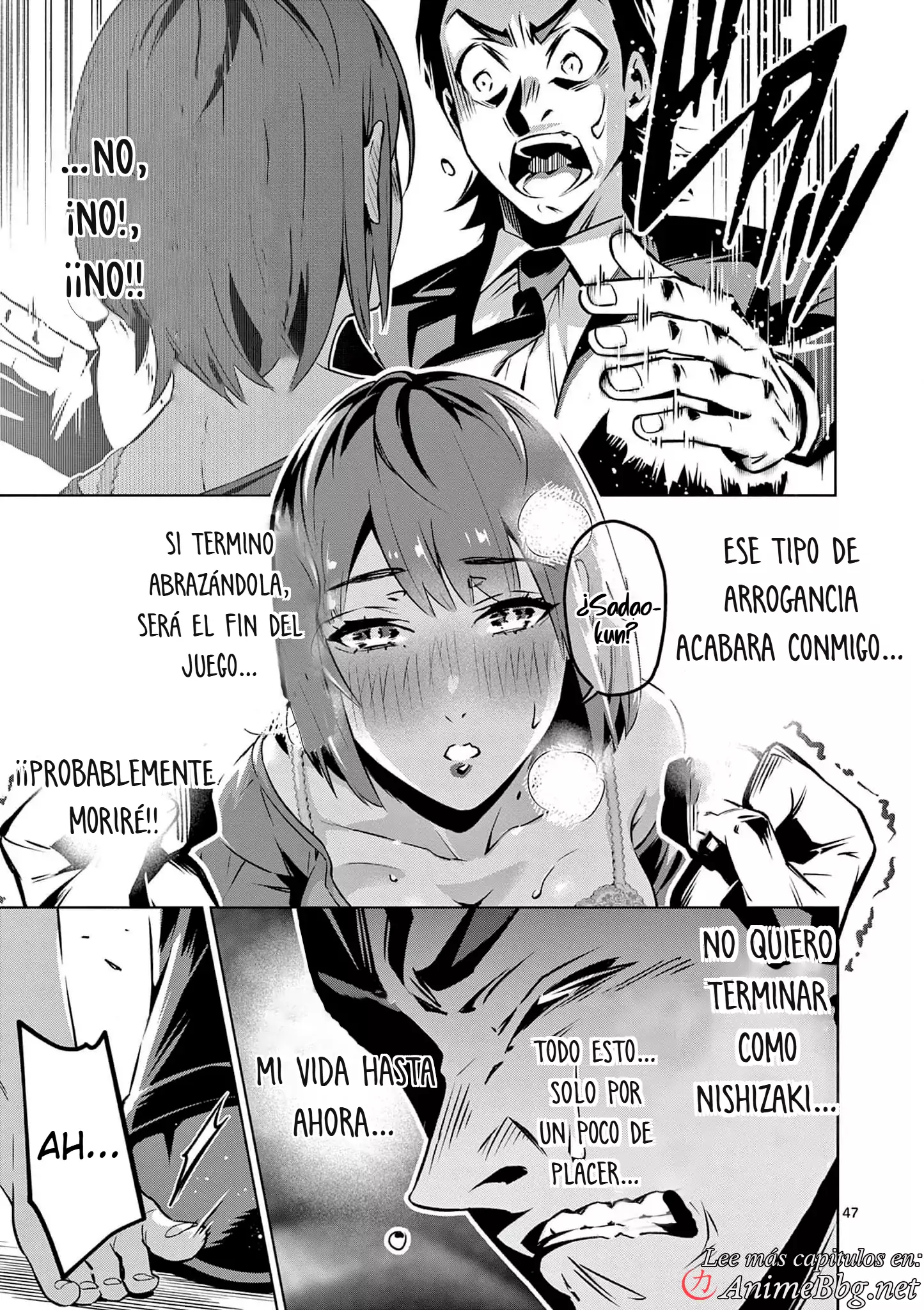 Ambivalent ~Doutei o Sutetara Shinu Sekai~ - Capítulo 1 - Página 50 - LectorTMOo