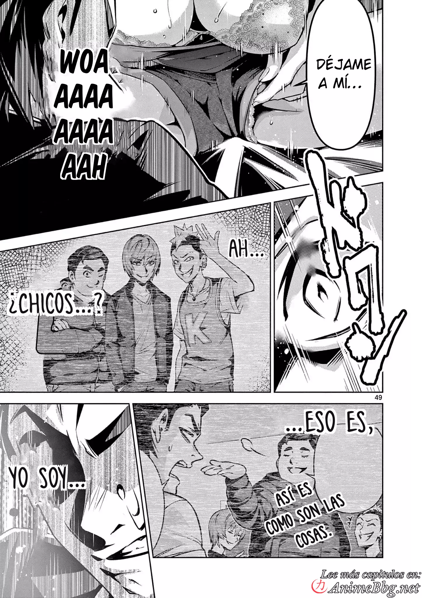 Ambivalent ~Doutei o Sutetara Shinu Sekai~ - Capítulo 1 - Página 52 - LectorTMOo