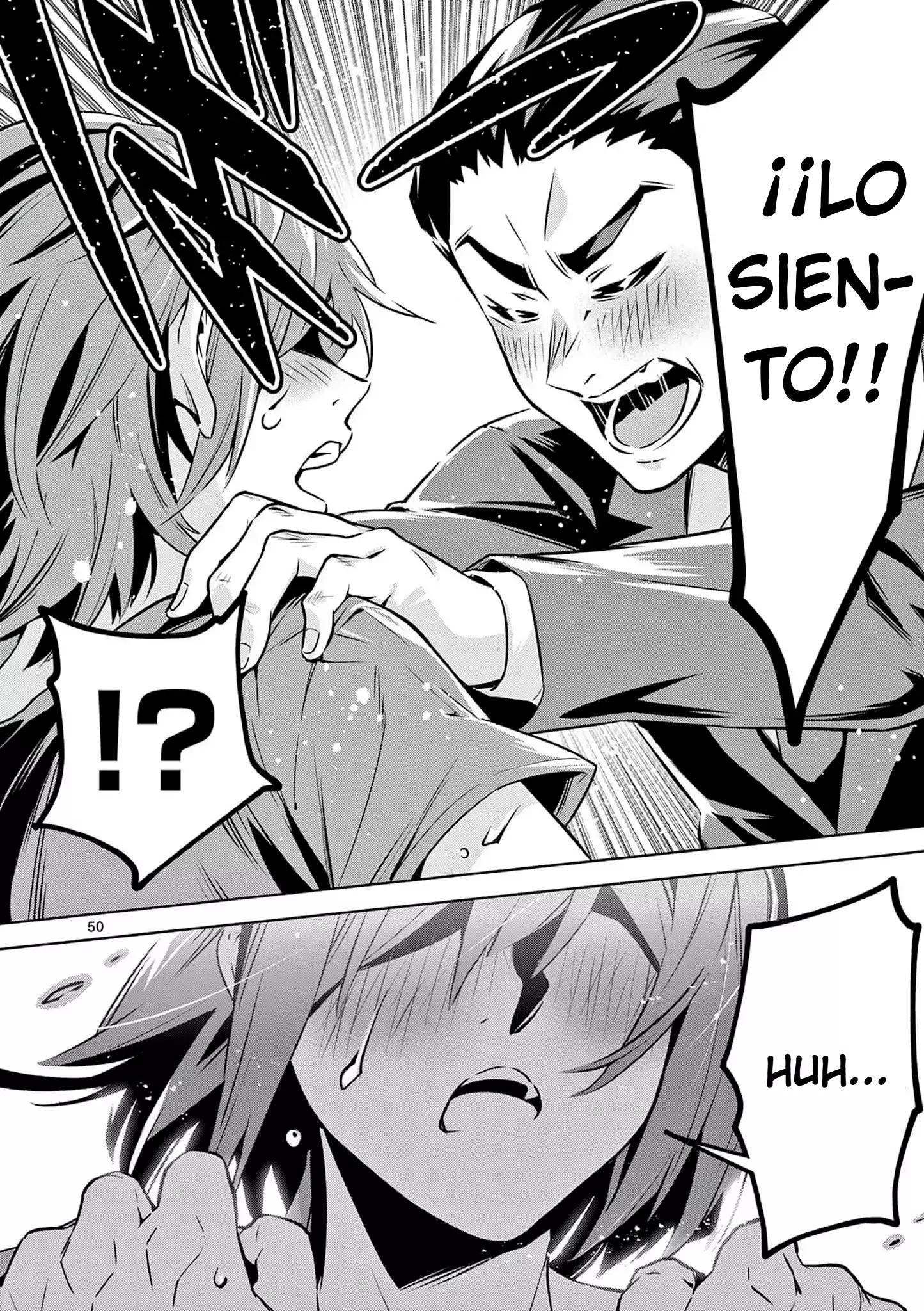 Ambivalent ~Doutei o Sutetara Shinu Sekai~ - Capítulo 1 - Página 53 - LectorTMOo