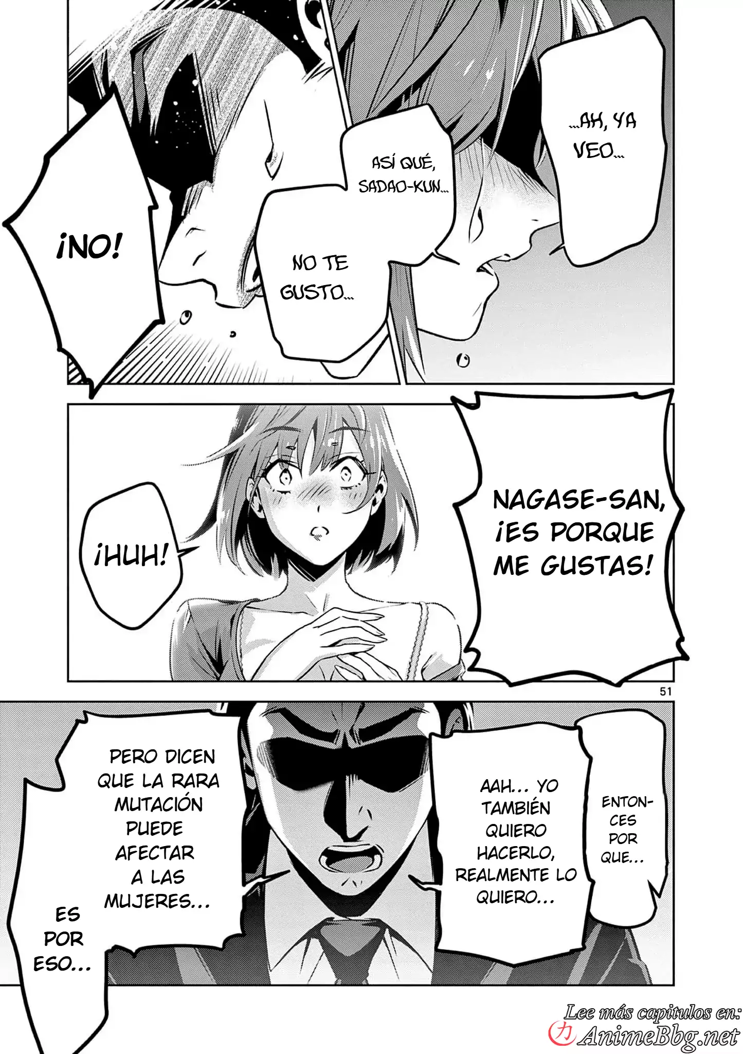 Ambivalent ~Doutei o Sutetara Shinu Sekai~ - Capítulo 1 - Página 54 - LectorTMOo