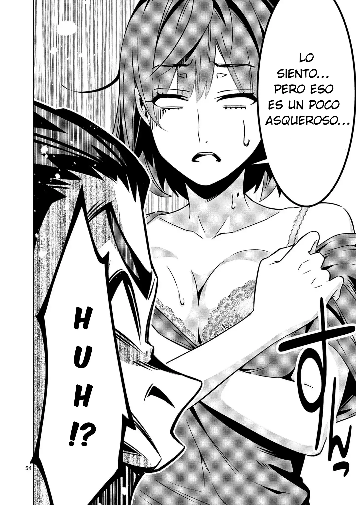 Ambivalent ~Doutei o Sutetara Shinu Sekai~ - Capítulo 1 - Página 57 - LectorTMOo
