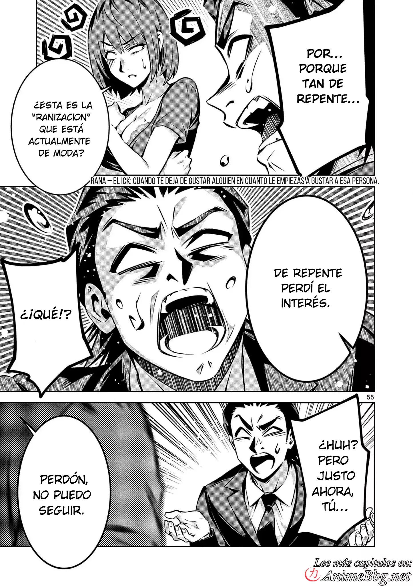 Ambivalent ~Doutei o Sutetara Shinu Sekai~ - Capítulo 1 - Página 58 - LectorTMOo