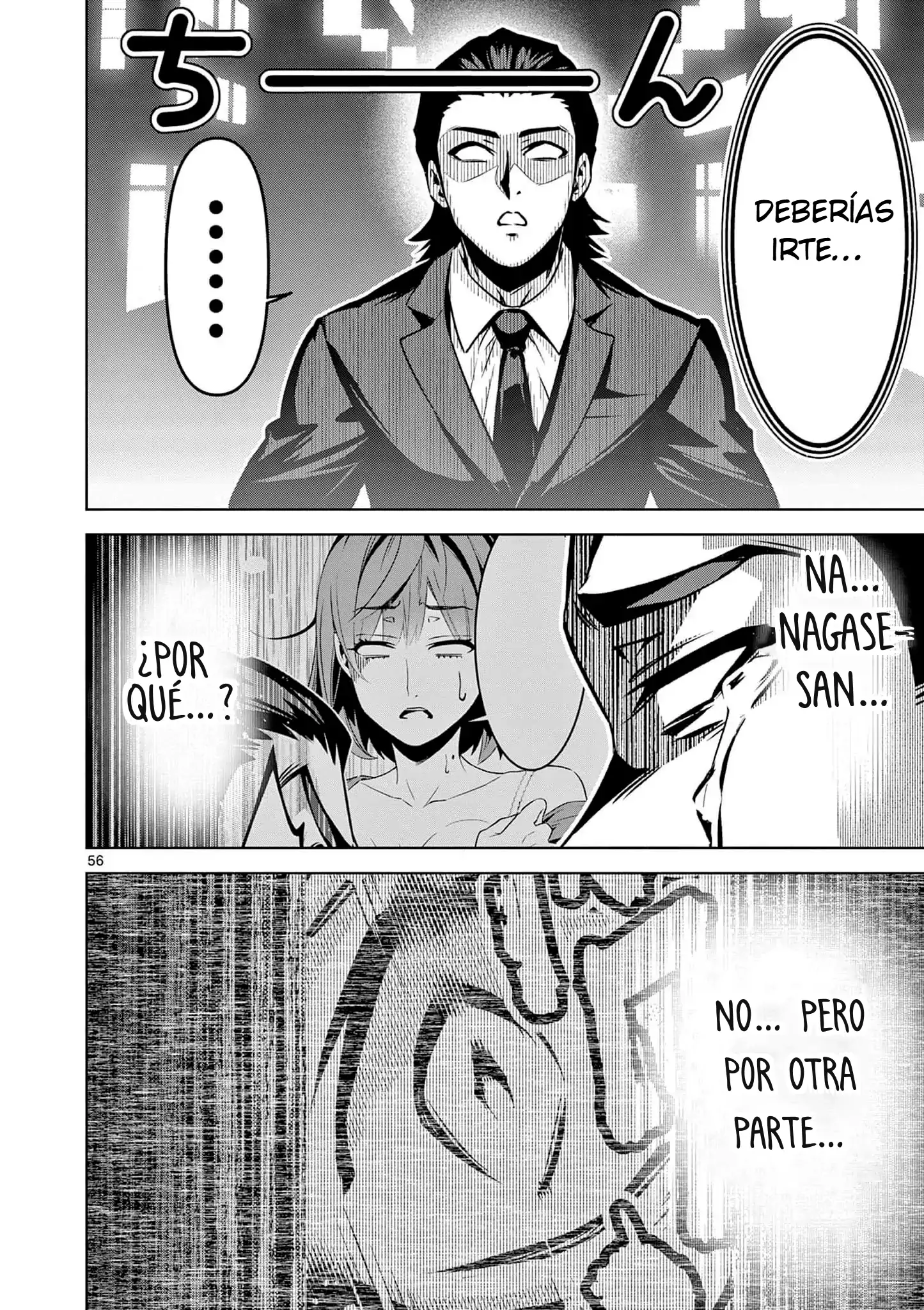 Ambivalent ~Doutei o Sutetara Shinu Sekai~ - Capítulo 1 - Página 59 - LectorTMOo