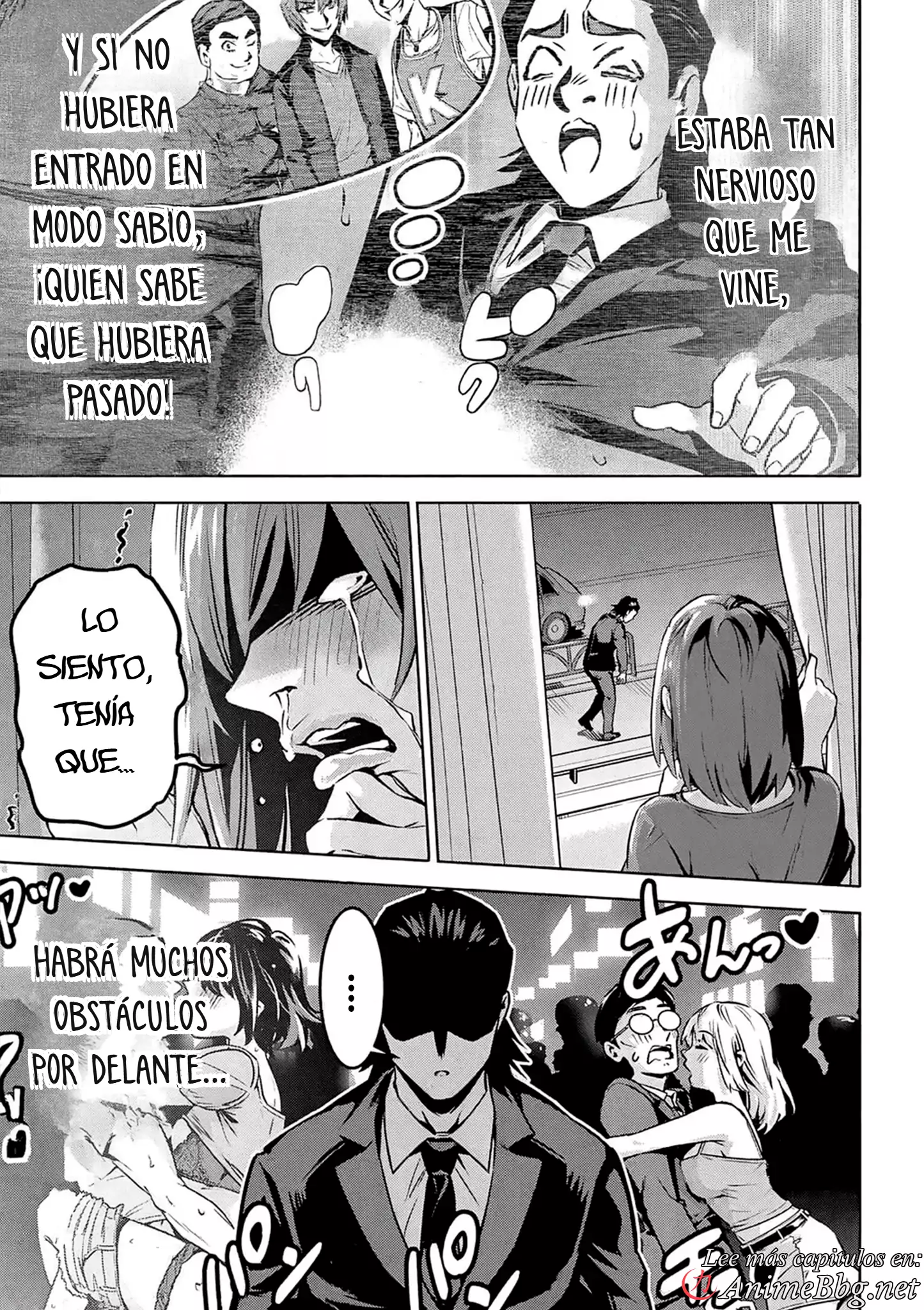 Ambivalent ~Doutei o Sutetara Shinu Sekai~ - Capítulo 1 - Página 60 - LectorTMOo