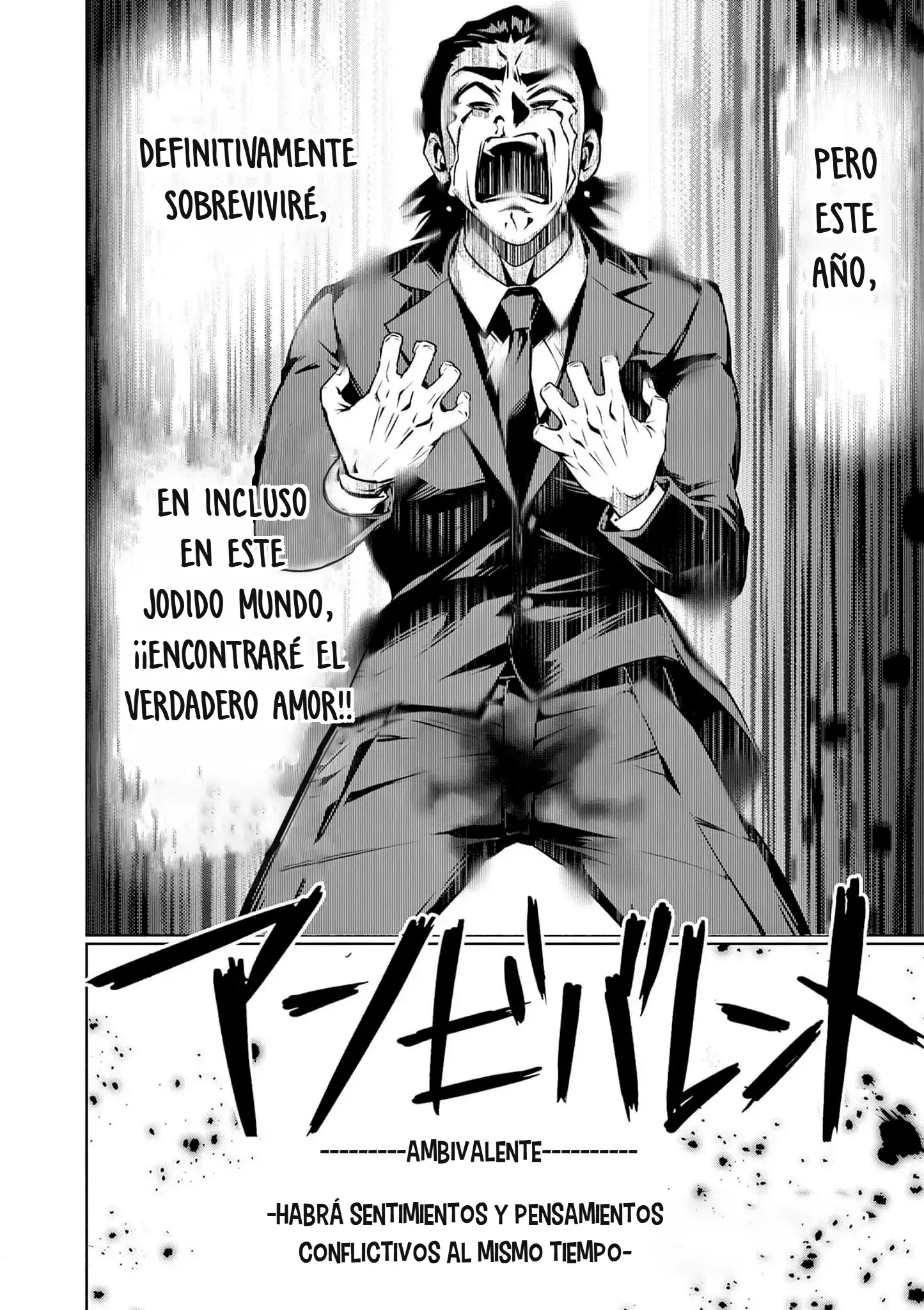 Ambivalent ~Doutei o Sutetara Shinu Sekai~ - Capítulo 1 - Página 61 - LectorTMOo