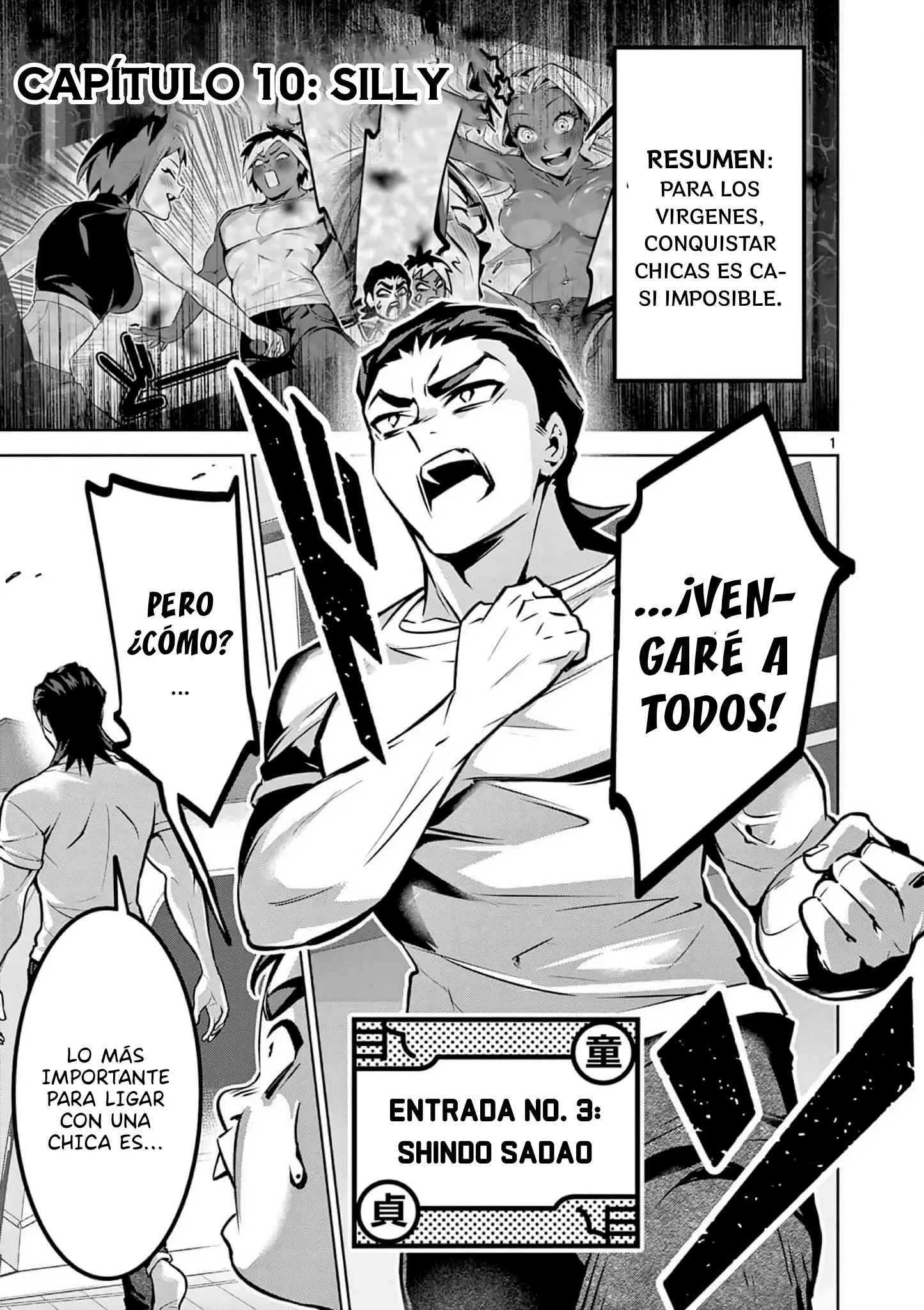 Ambivalent ~Doutei o Sutetara Shinu Sekai~ - Capítulo 10 - Página 2 - LectorTMOo