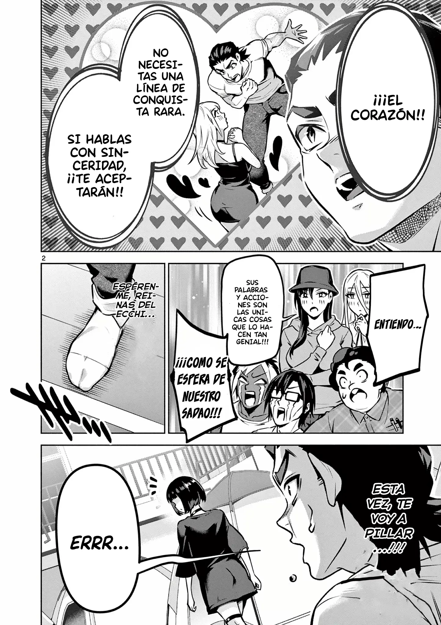 Ambivalent ~Doutei o Sutetara Shinu Sekai~ - Capítulo 10 - Página 3 - LectorTMOo