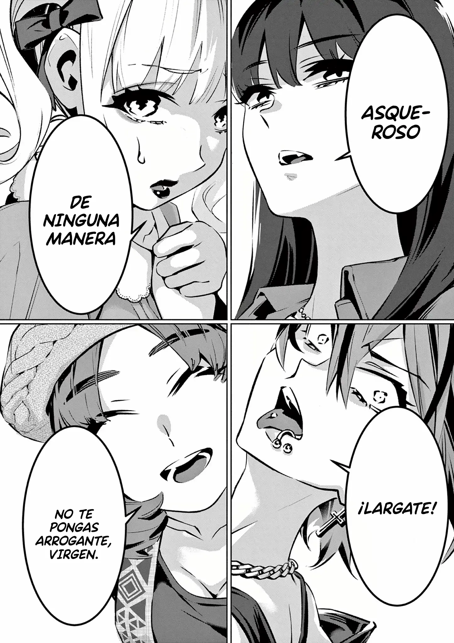 Ambivalent ~Doutei o Sutetara Shinu Sekai~ - Capítulo 10 - Página 5 - LectorTMOo