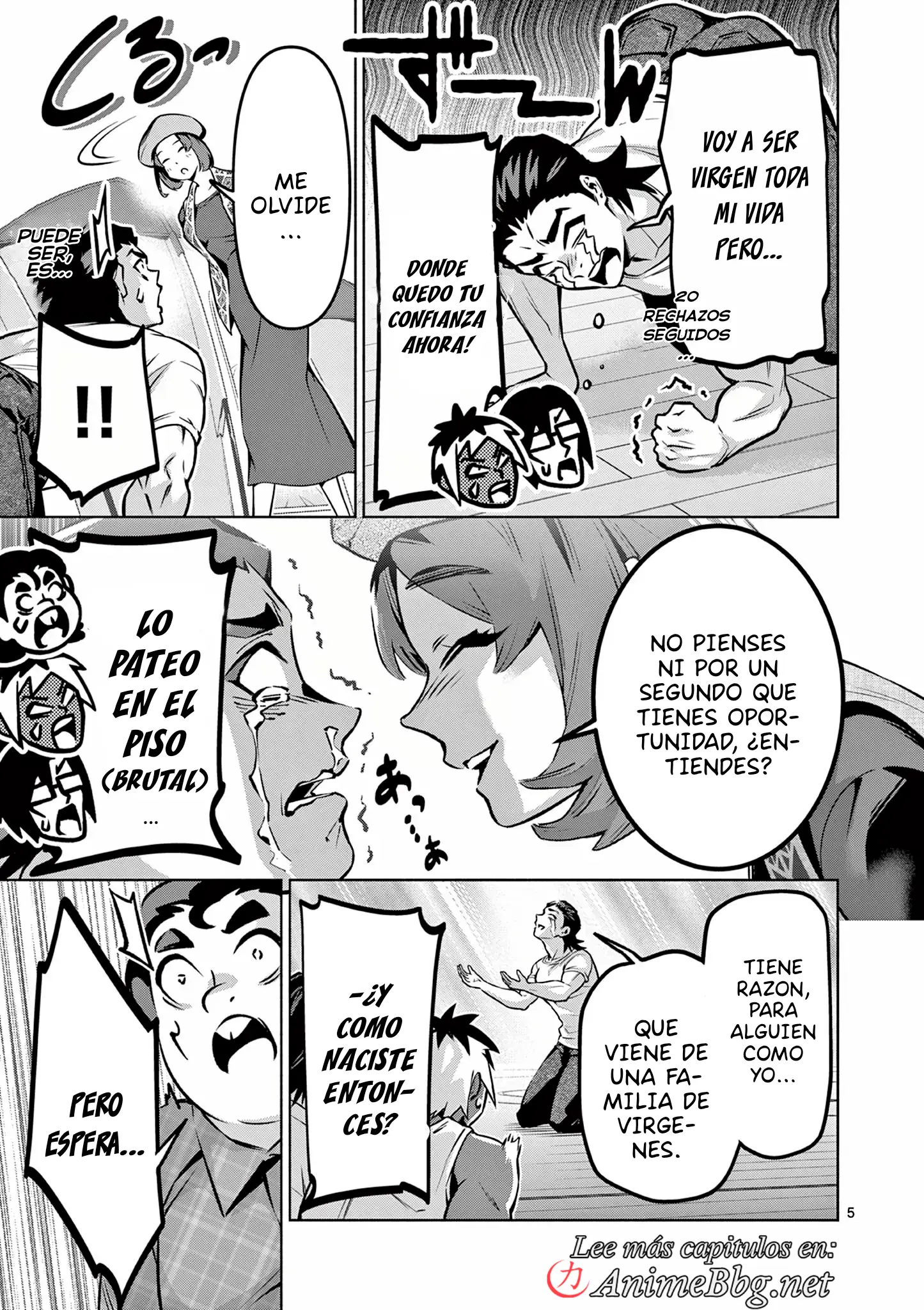Ambivalent ~Doutei o Sutetara Shinu Sekai~ - Capítulo 10 - Página 6 - LectorTMOo