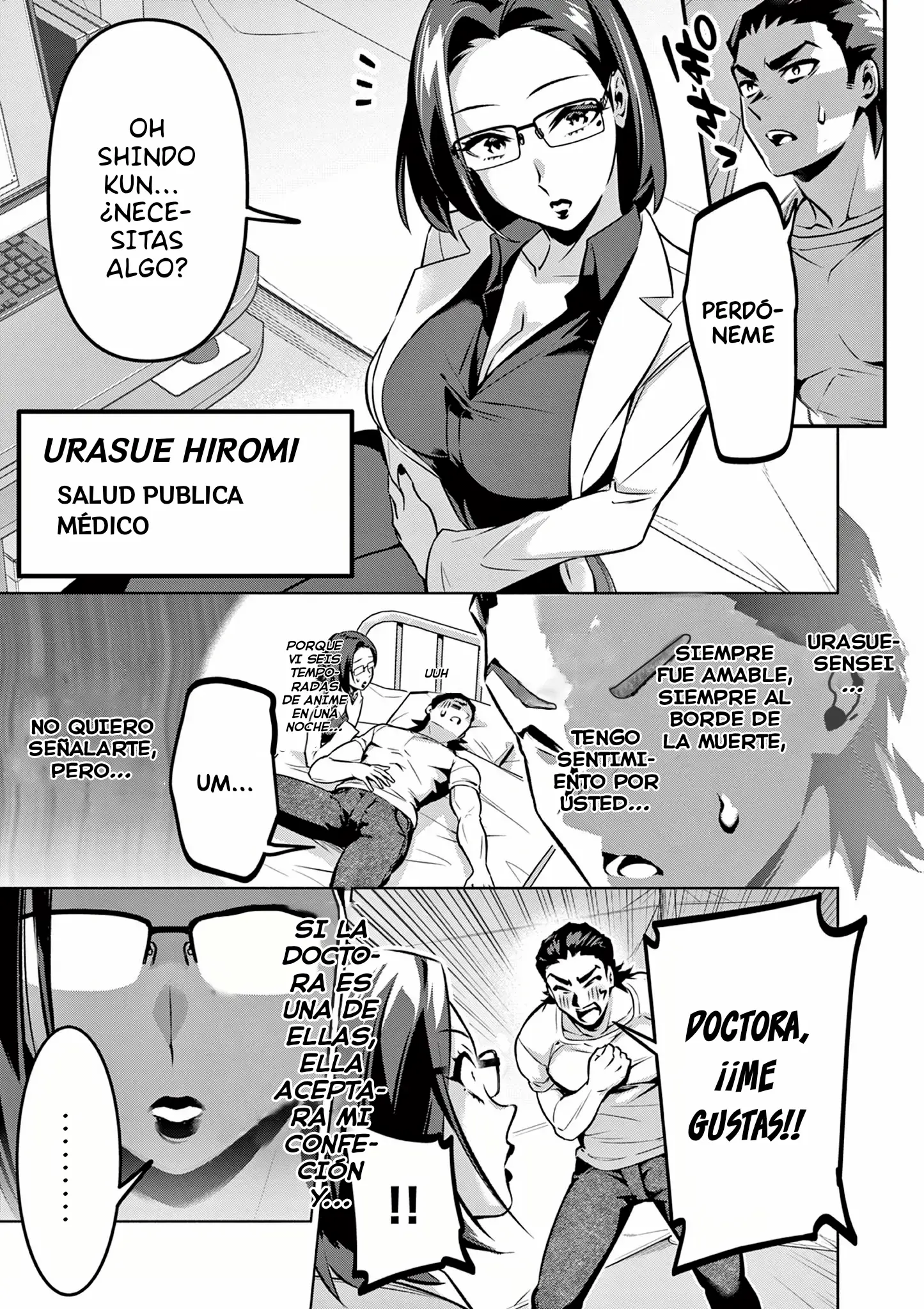 Ambivalent ~Doutei o Sutetara Shinu Sekai~ - Capítulo 10 - Página 8 - LectorTMOo