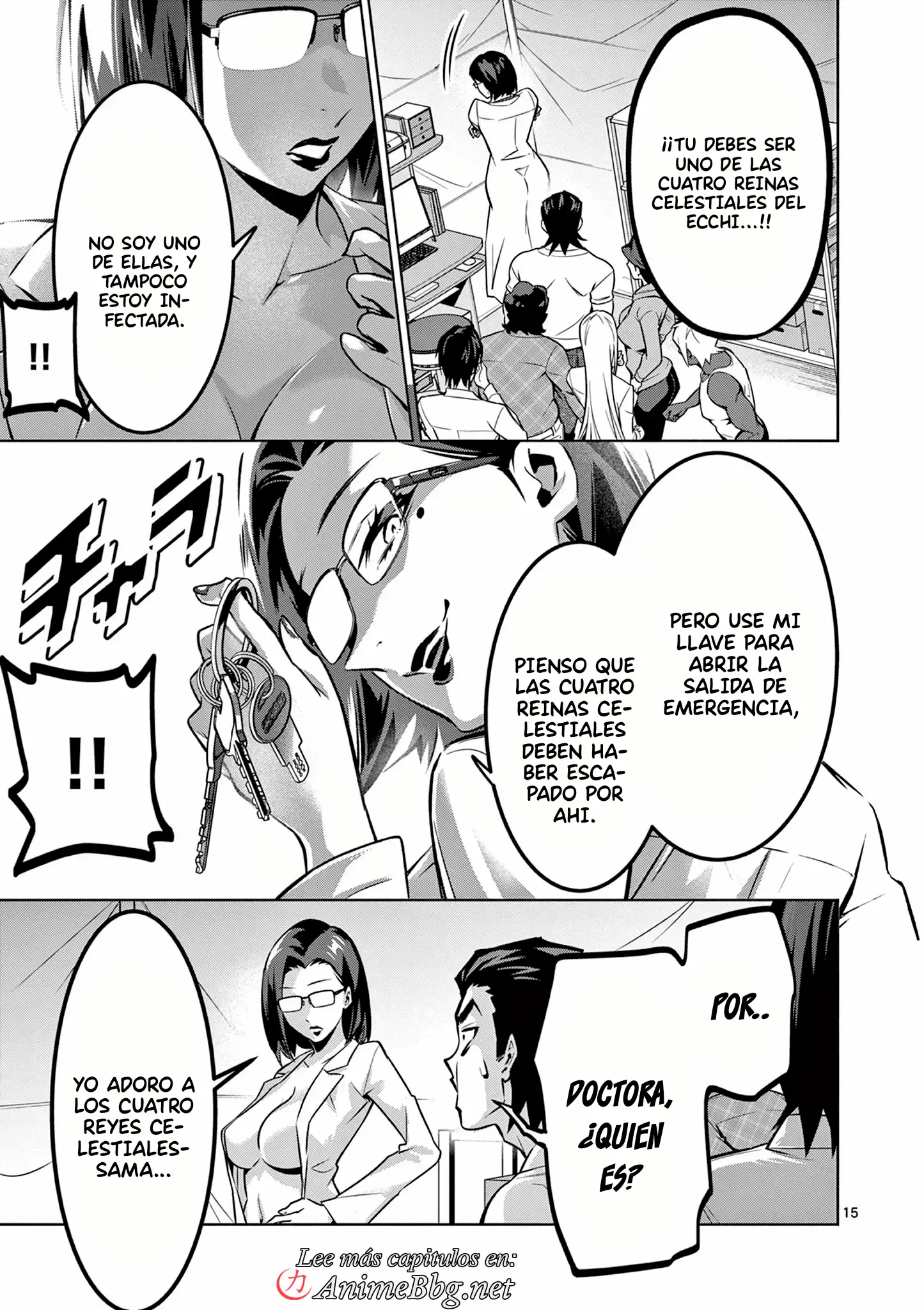 Ambivalent ~Doutei o Sutetara Shinu Sekai~ - Capítulo 10 - Página 16 - LectorTMOo