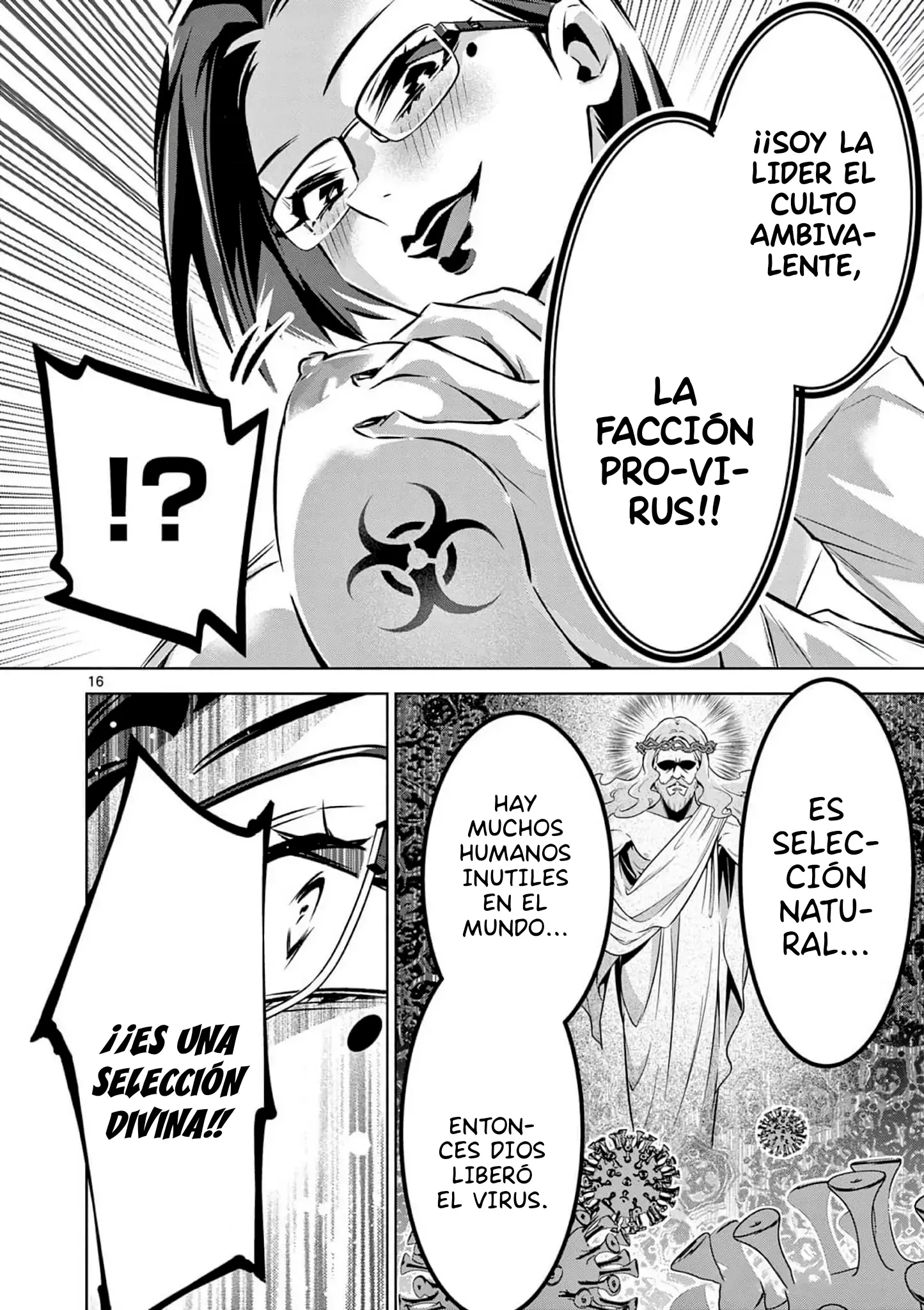 Ambivalent ~Doutei o Sutetara Shinu Sekai~ - Capítulo 10 - Página 17 - LectorTMOo