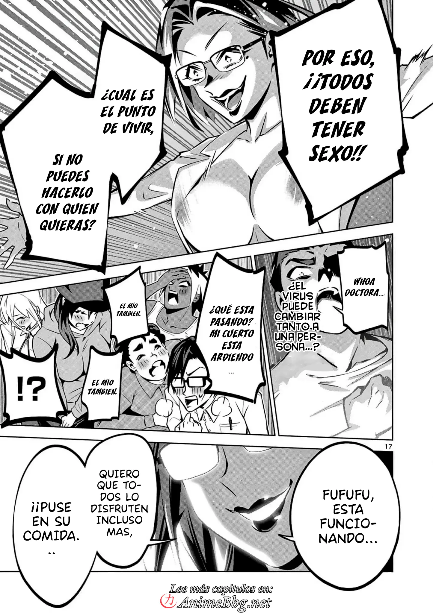 Ambivalent ~Doutei o Sutetara Shinu Sekai~ - Capítulo 10 - Página 18 - LectorTMOo