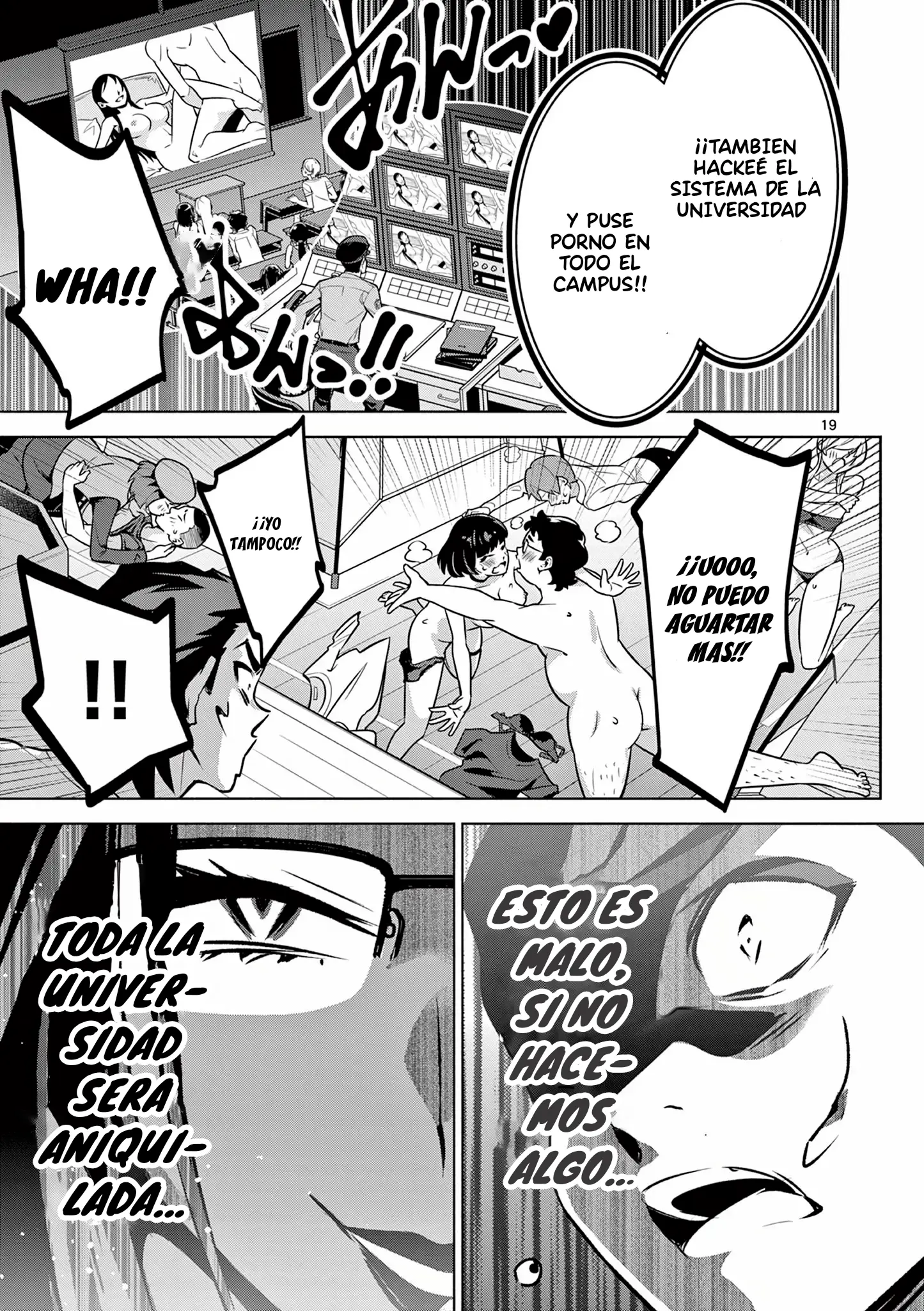 Ambivalent ~Doutei o Sutetara Shinu Sekai~ - Capítulo 10 - Página 20 - LectorTMOo