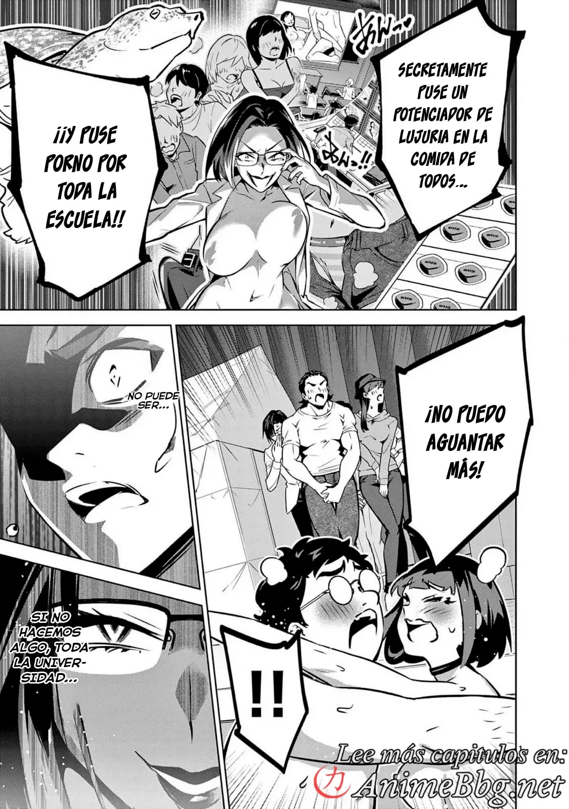 Ambivalent ~Doutei o Sutetara Shinu Sekai~ - Capítulo 11 - Página 2 - LectorTMOo