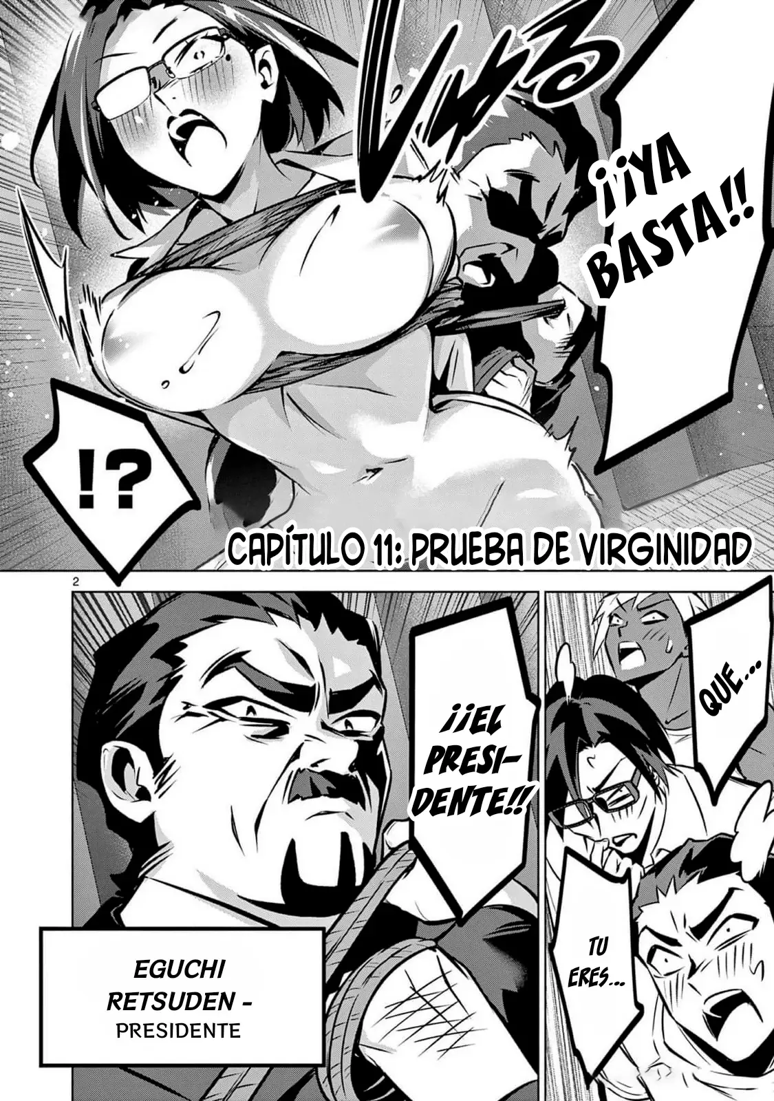 Ambivalent ~Doutei o Sutetara Shinu Sekai~ - Capítulo 11 - Página 3 - LectorTMOo