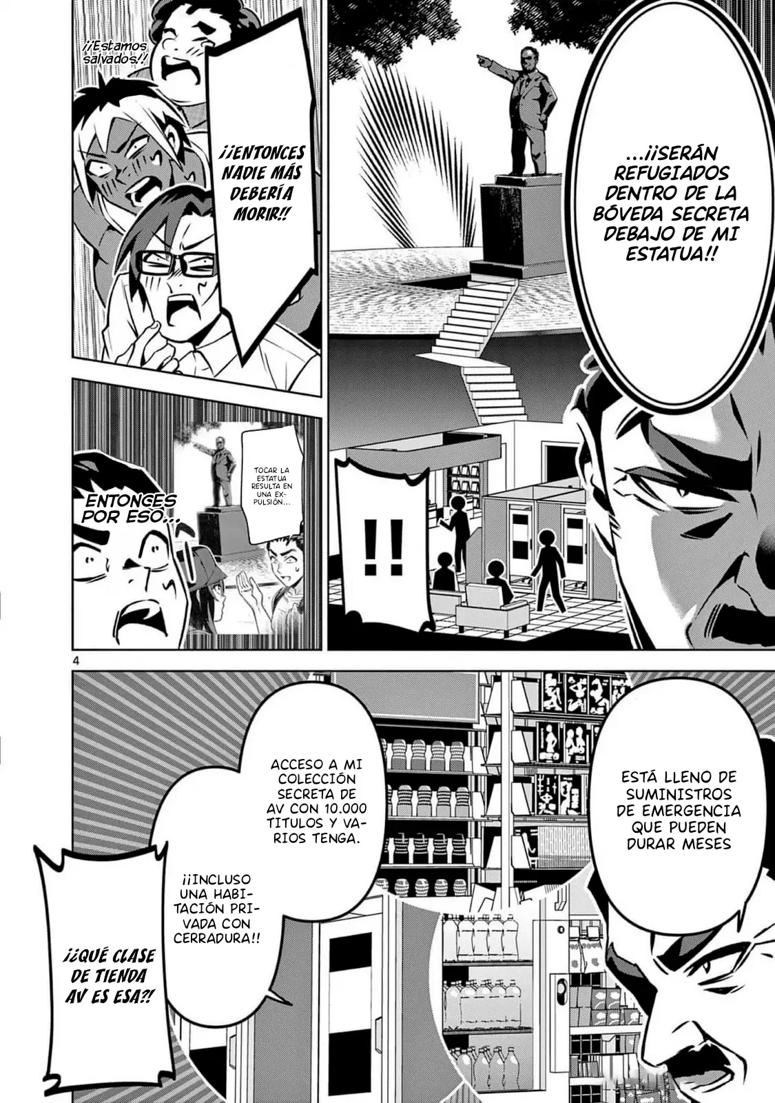 Ambivalent ~Doutei o Sutetara Shinu Sekai~ - Capítulo 11 - Página 5 - LectorTMOo
