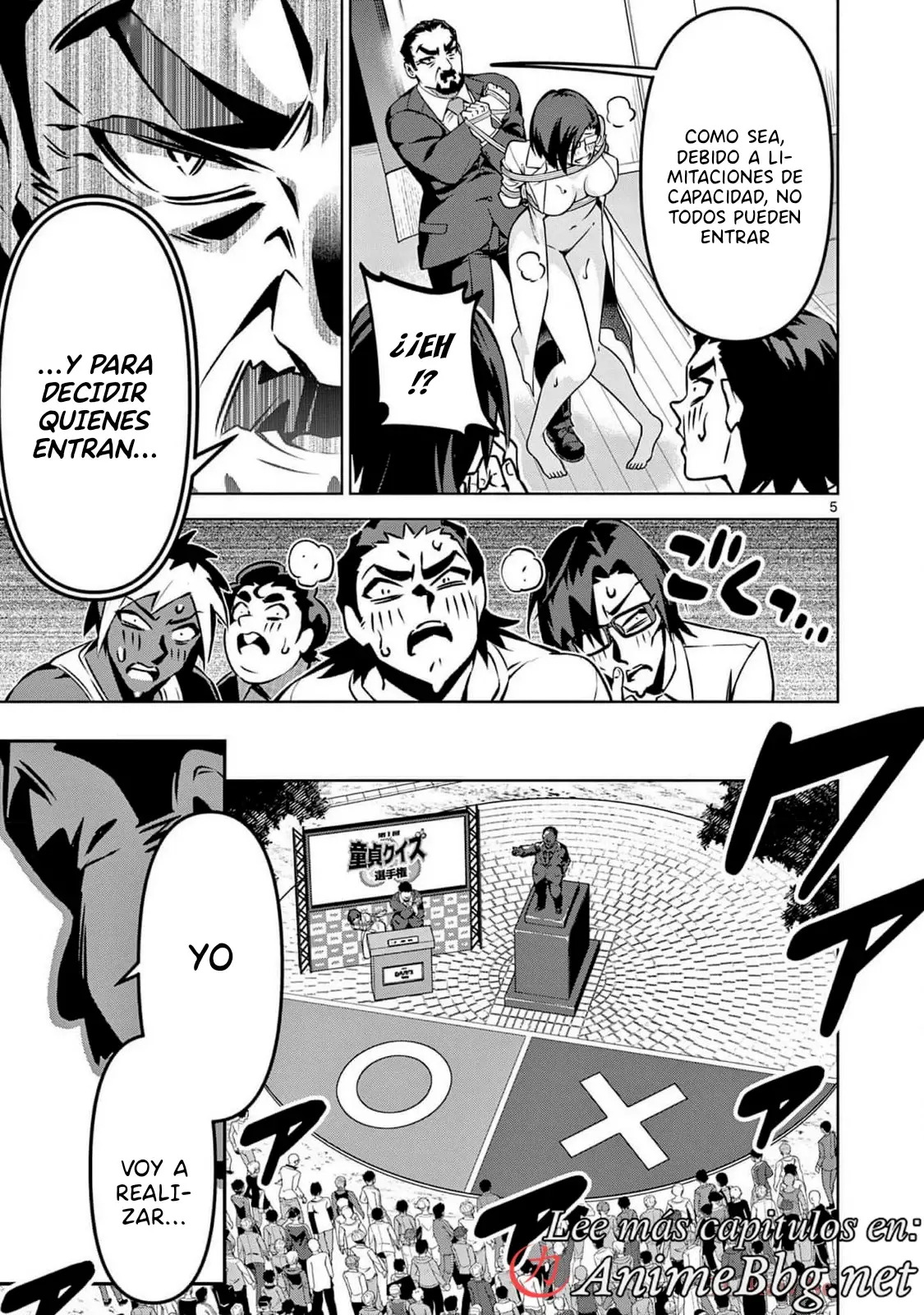 Ambivalent ~Doutei o Sutetara Shinu Sekai~ - Capítulo 11 - Página 6 - LectorTMOo