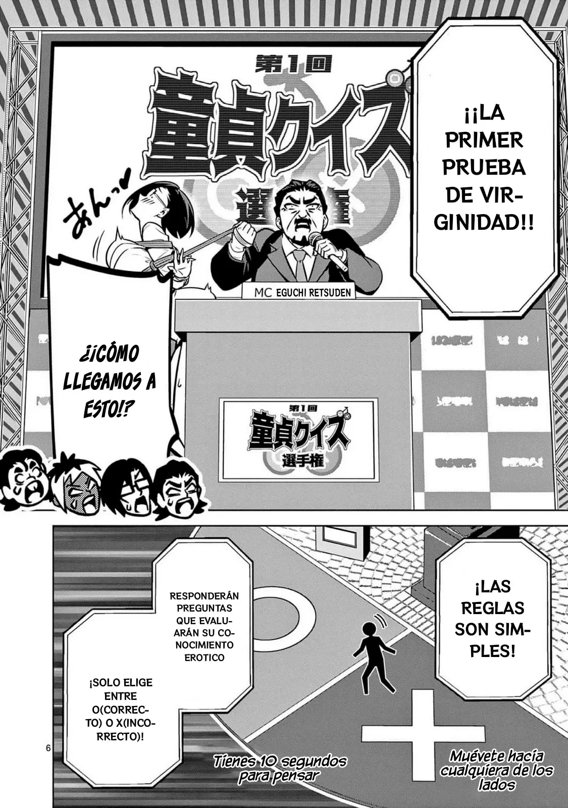 Ambivalent ~Doutei o Sutetara Shinu Sekai~ - Capítulo 11 - Página 7 - LectorTMOo