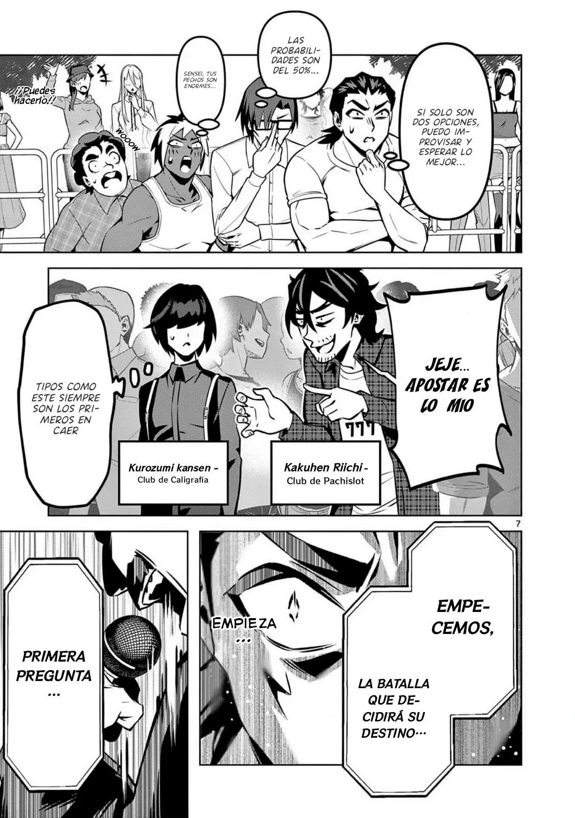 Ambivalent ~Doutei o Sutetara Shinu Sekai~ - Capítulo 11 - Página 8 - LectorTMOo
