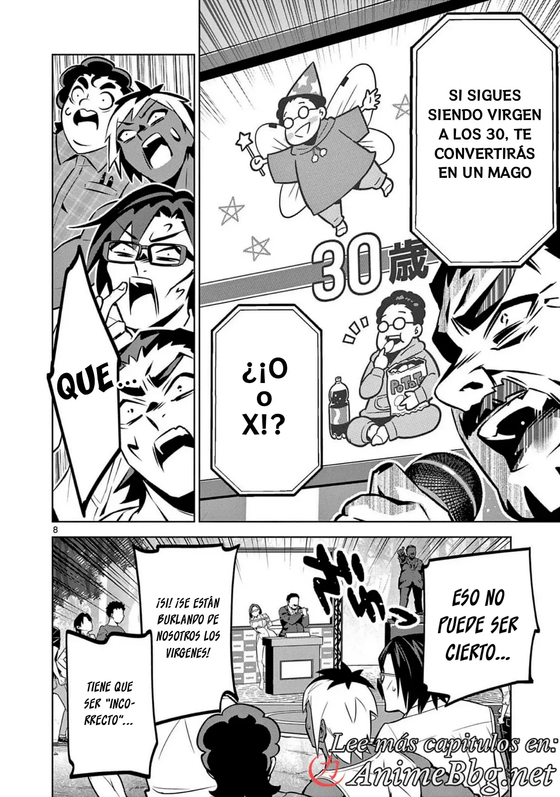 Ambivalent ~Doutei o Sutetara Shinu Sekai~ - Capítulo 11 - Página 9 - LectorTMOo