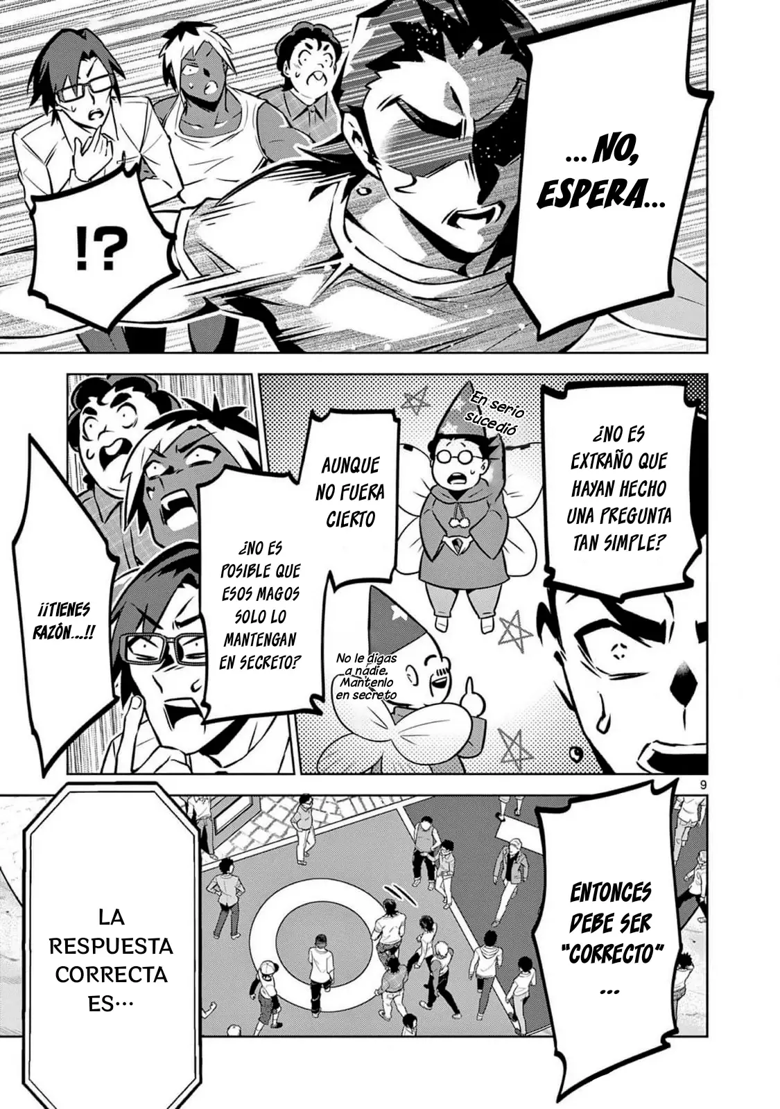 Ambivalent ~Doutei o Sutetara Shinu Sekai~ - Capítulo 11 - Página 10 - LectorTMOo