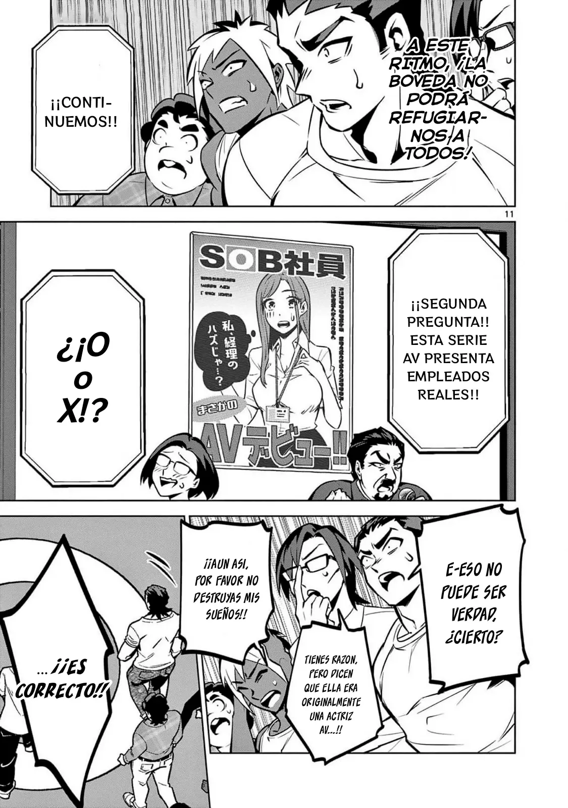 Ambivalent ~Doutei o Sutetara Shinu Sekai~ - Capítulo 11 - Página 12 - LectorTMOo