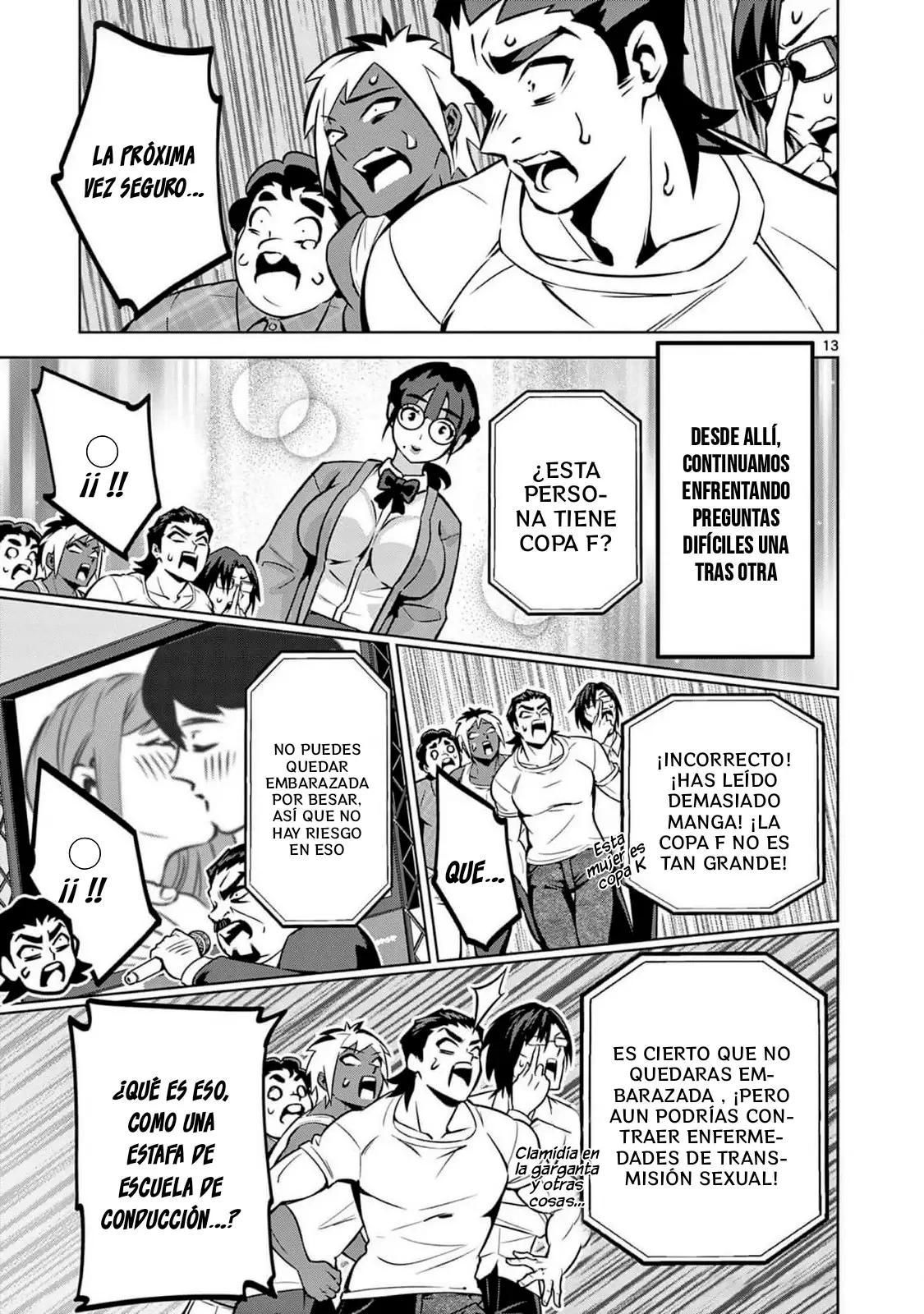 Ambivalent ~Doutei o Sutetara Shinu Sekai~ - Capítulo 11 - Página 14 - LectorTMOo