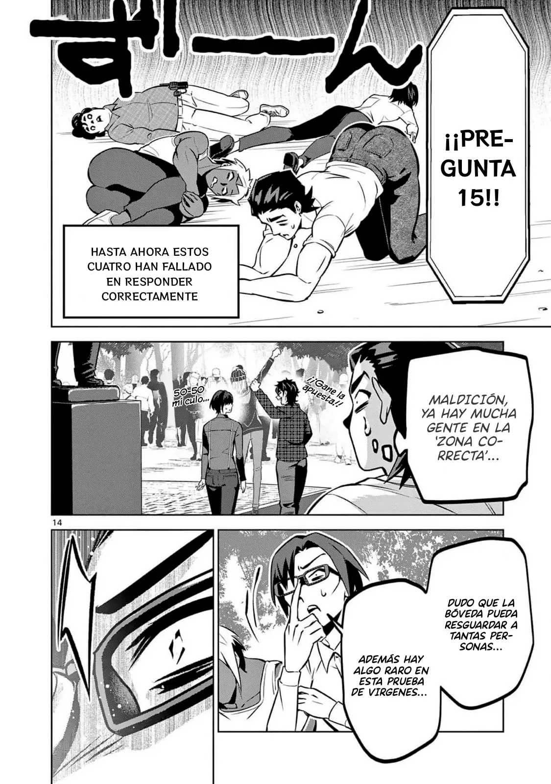 Ambivalent ~Doutei o Sutetara Shinu Sekai~ - Capítulo 11 - Página 15 - LectorTMOo
