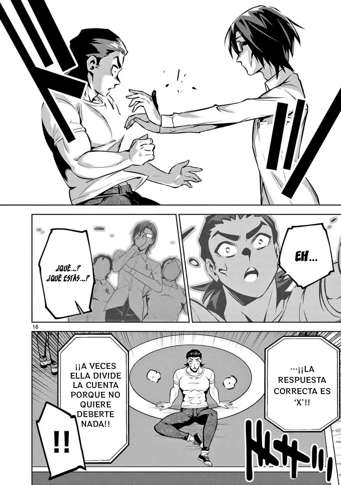 Ambivalent ~Doutei o Sutetara Shinu Sekai~ - Capítulo 11 - Página 17 - LectorTMOo