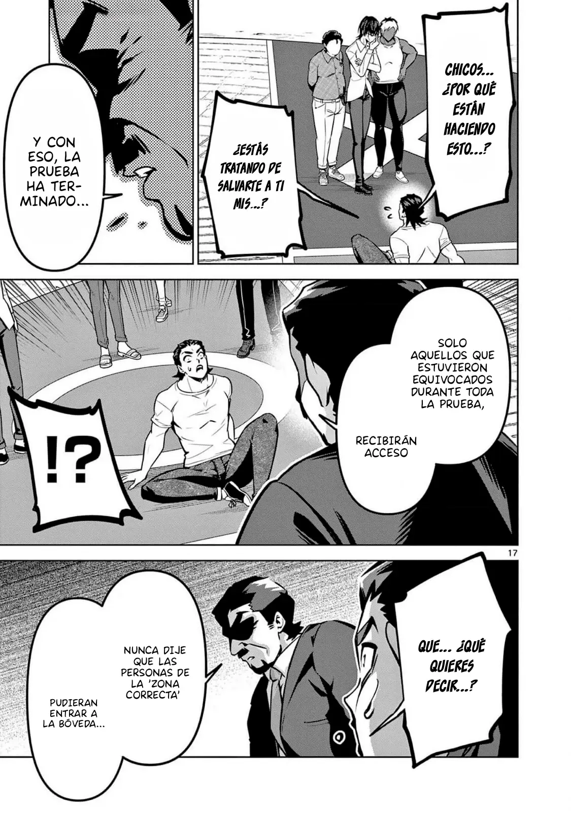 Ambivalent ~Doutei o Sutetara Shinu Sekai~ - Capítulo 11 - Página 18 - LectorTMOo